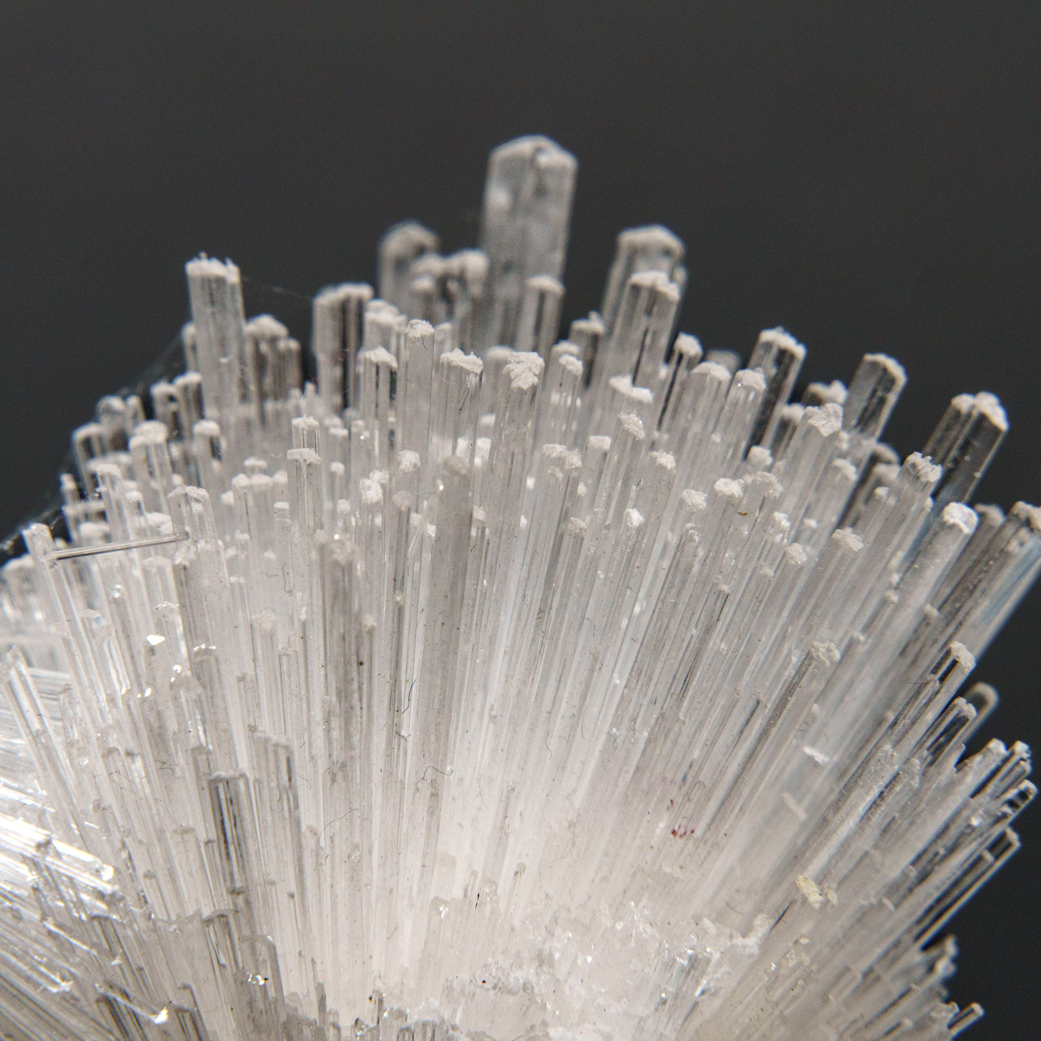 Scolecite From Nasik District, Maharashtra, India (220 grams)
