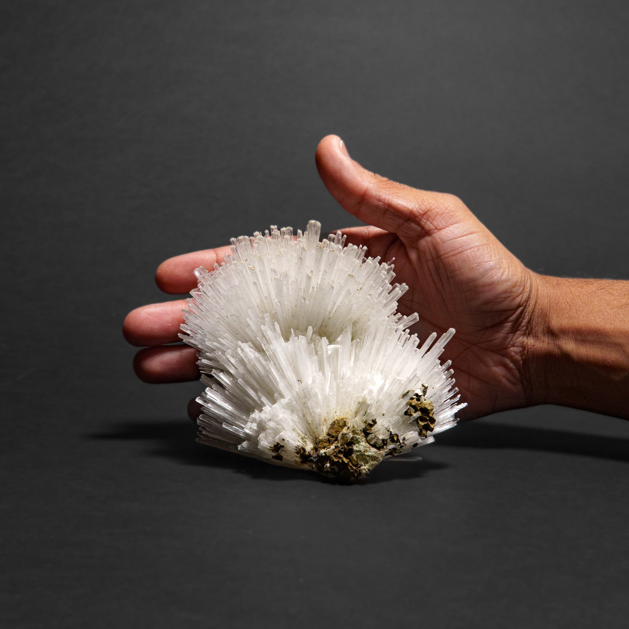 Scolecite From Nasik District, Maharashtra, India (427.8 grams)