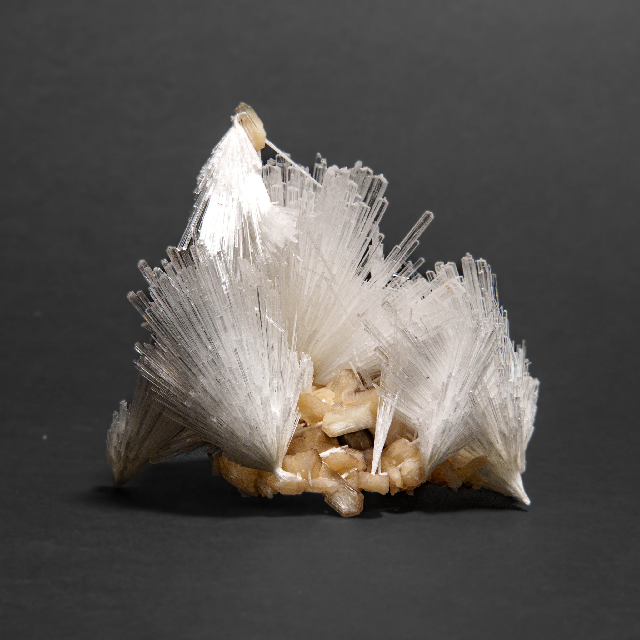 Scolecite with Stilbite From Nasik District, Maharashtra, India (252.6 grams)