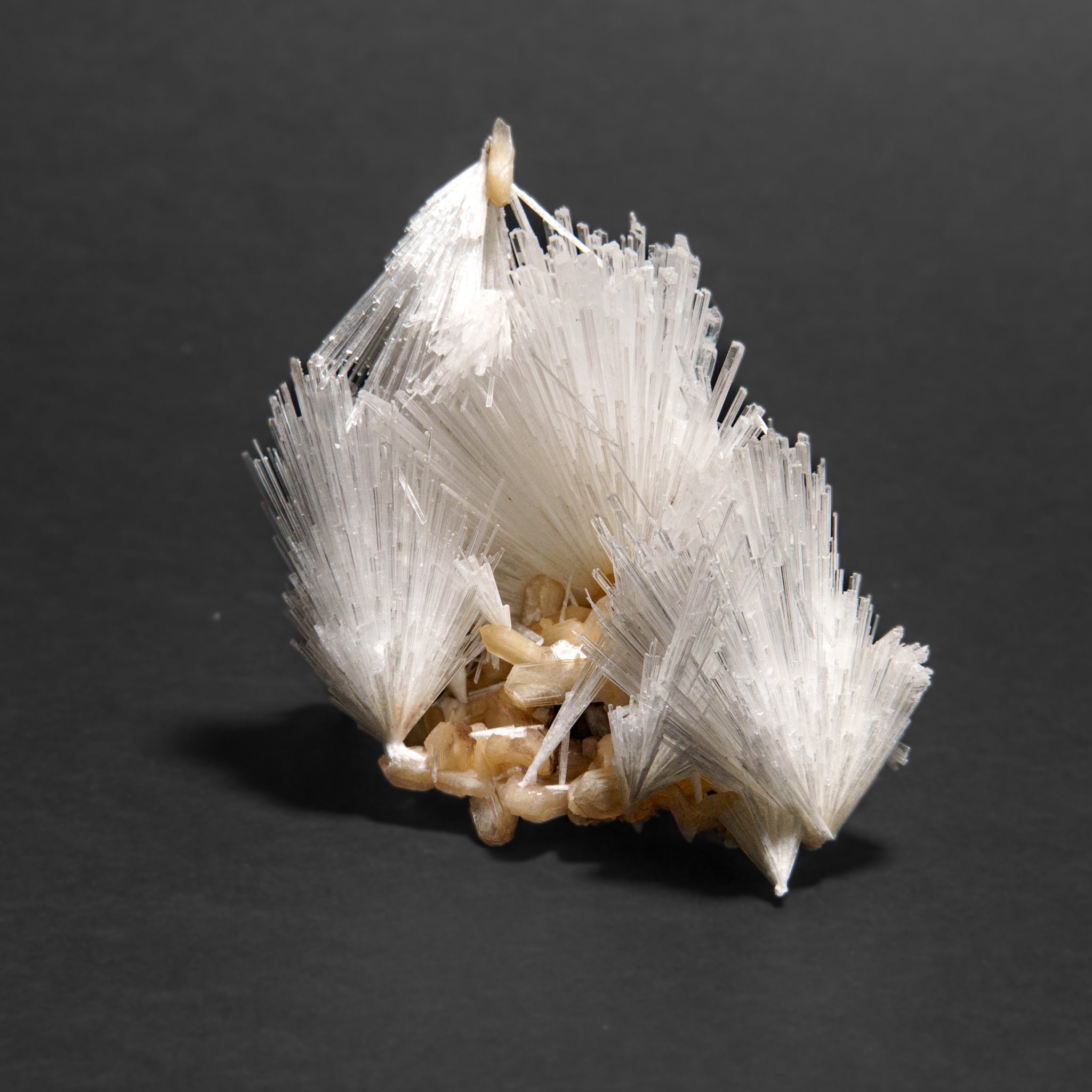 Scolecite with Stilbite From Nasik District, Maharashtra, India (252.6 grams)