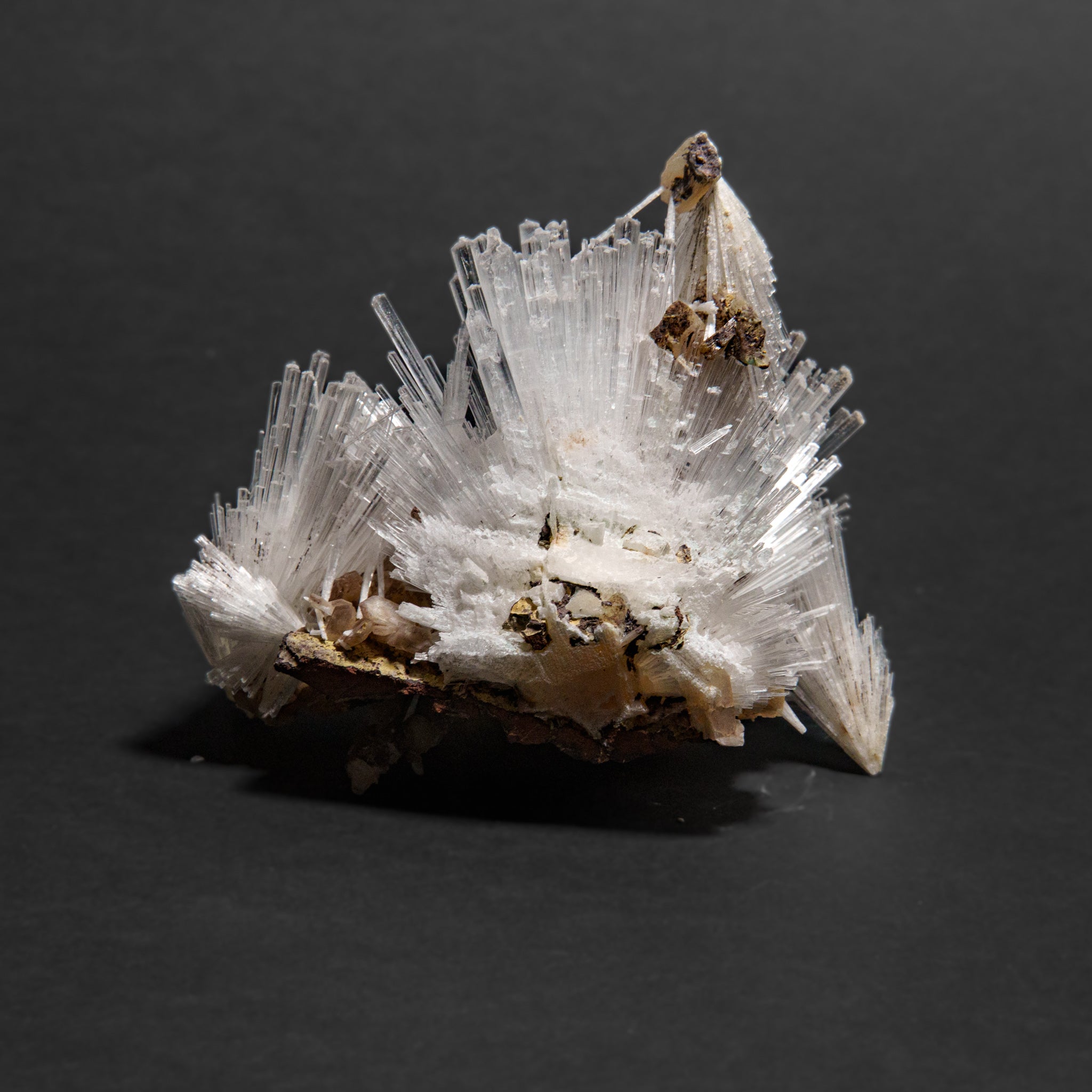 Scolecite with Stilbite From Nasik District, Maharashtra, India (252.6 grams)