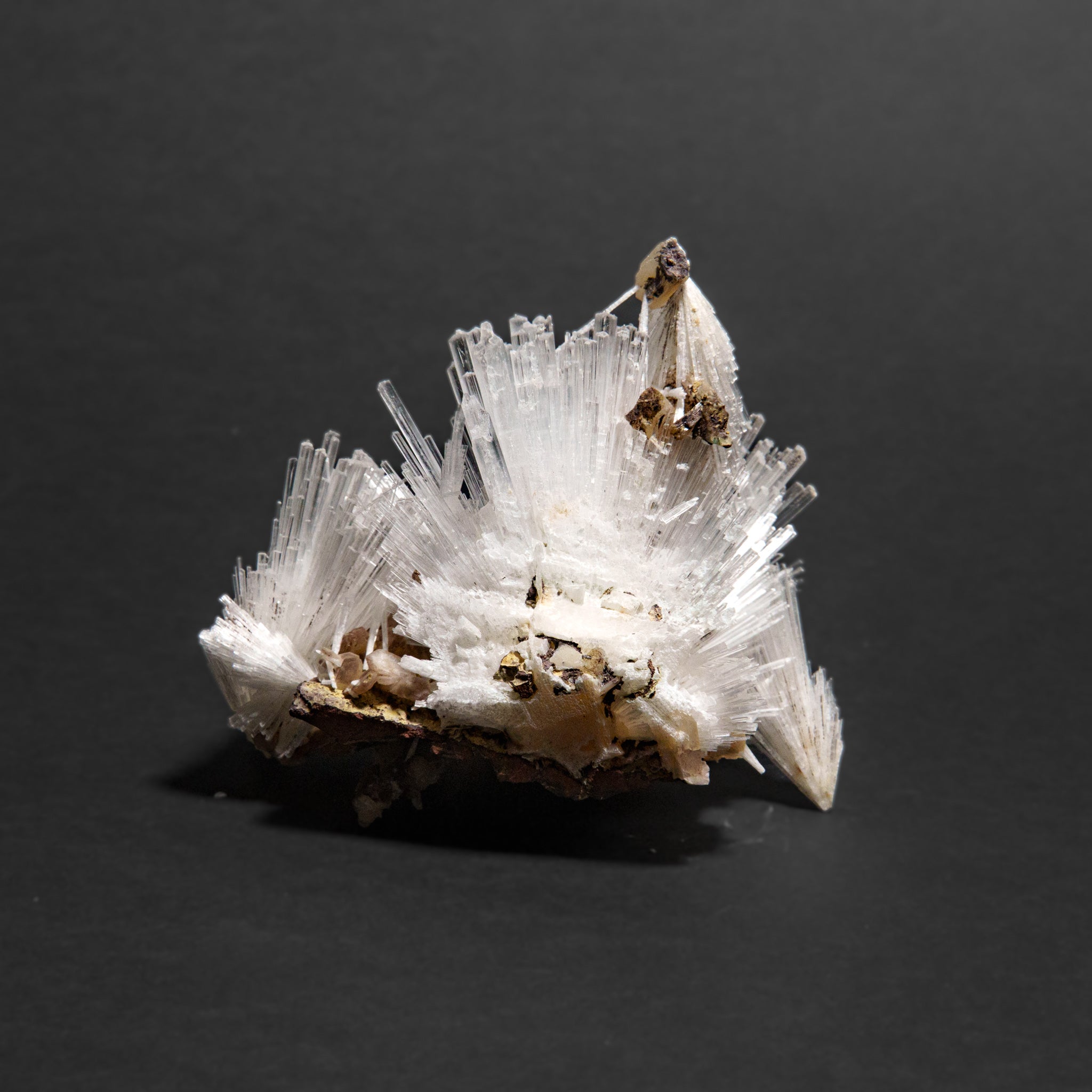 Scolecite with Stilbite From Nasik District, Maharashtra, India (252.6 grams)
