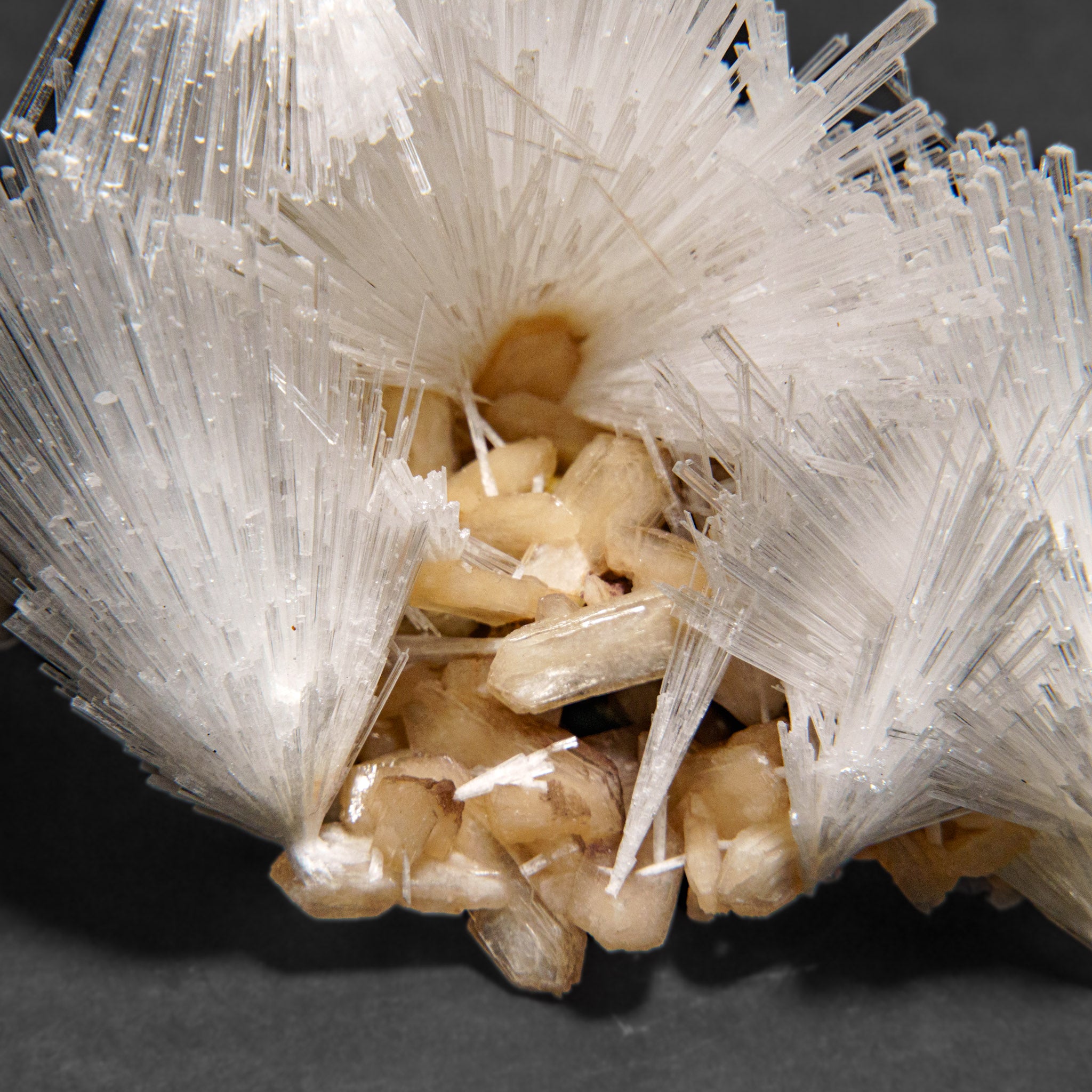 Scolecite with Stilbite From Nasik District, Maharashtra, India (252.6 grams)