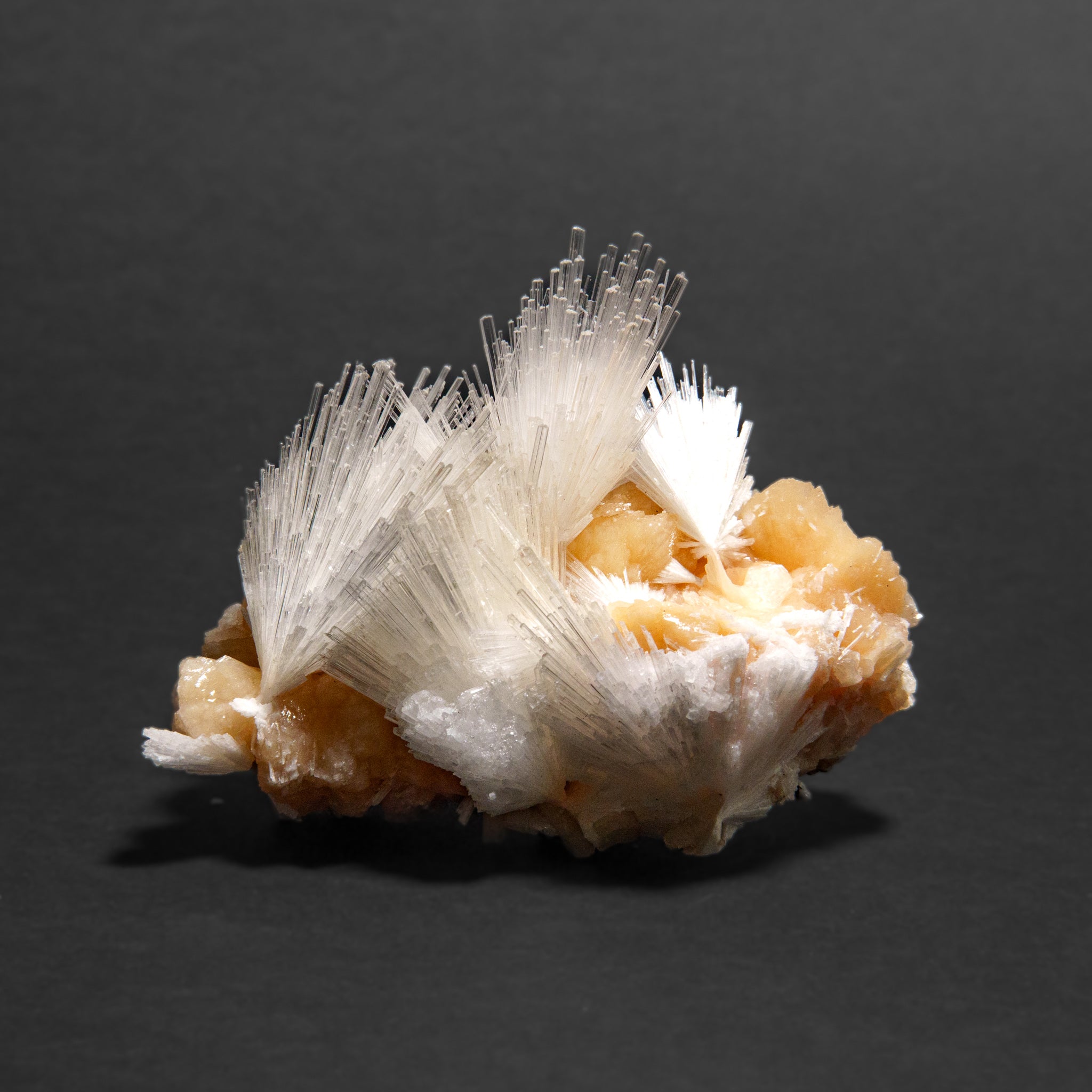 Scolecite with Stilbite From Nasik District, Maharashtra, India (413.8 grams)
