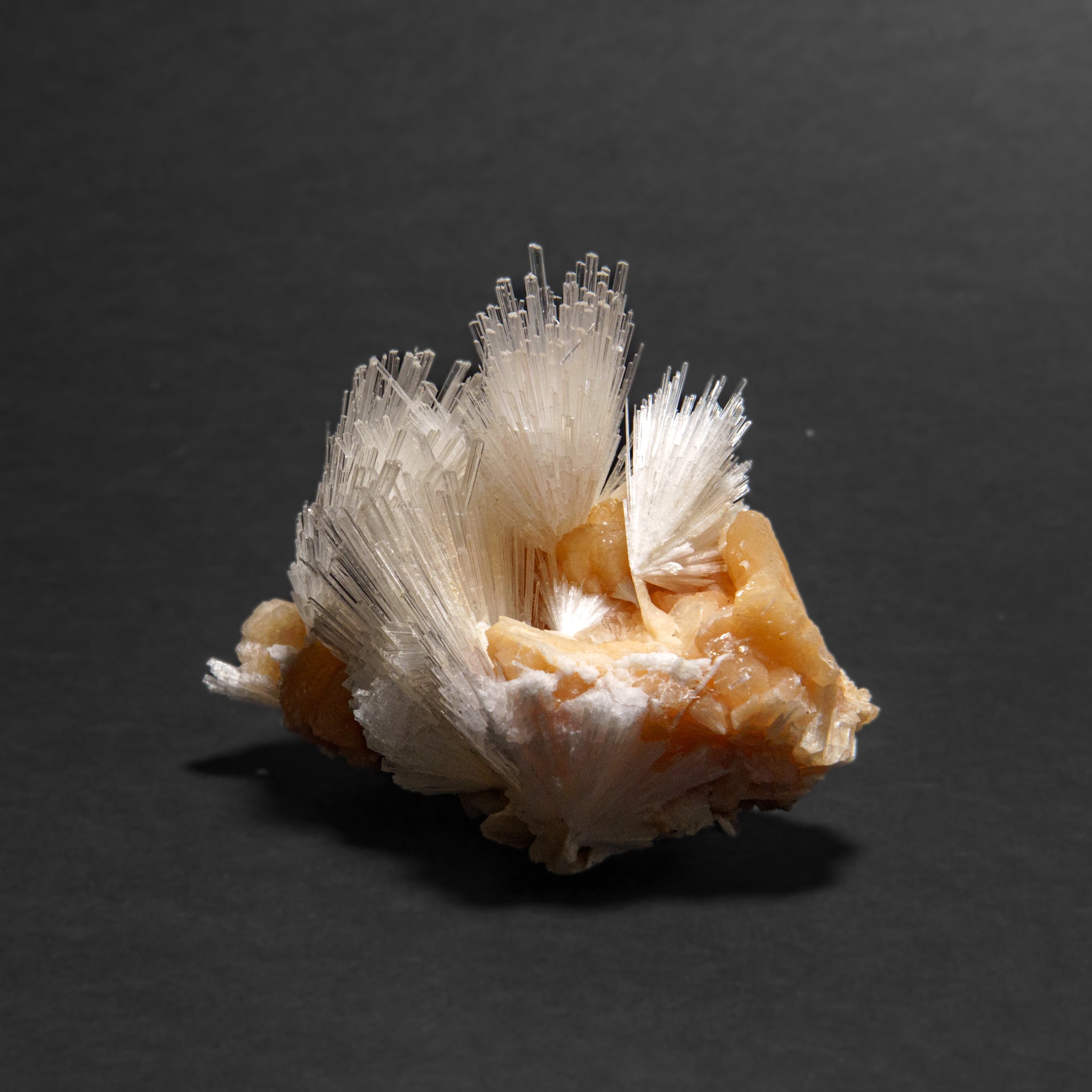 Scolecite with Stilbite From Nasik District, Maharashtra, India (413.8 grams)