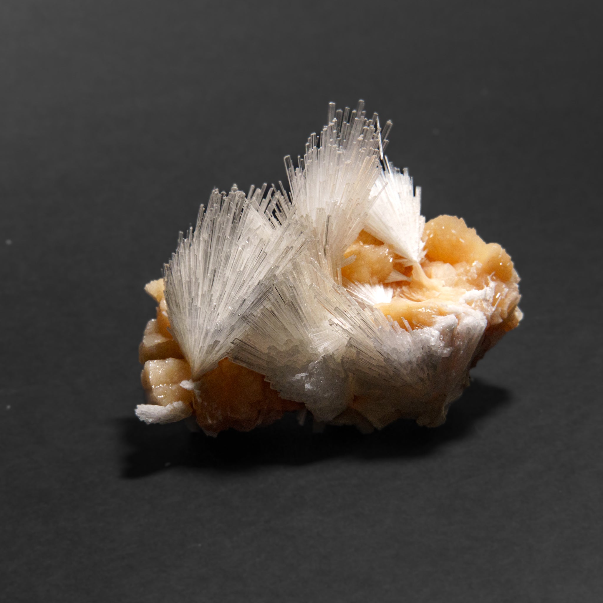 Scolecite with Stilbite From Nasik District, Maharashtra, India (413.8 grams)