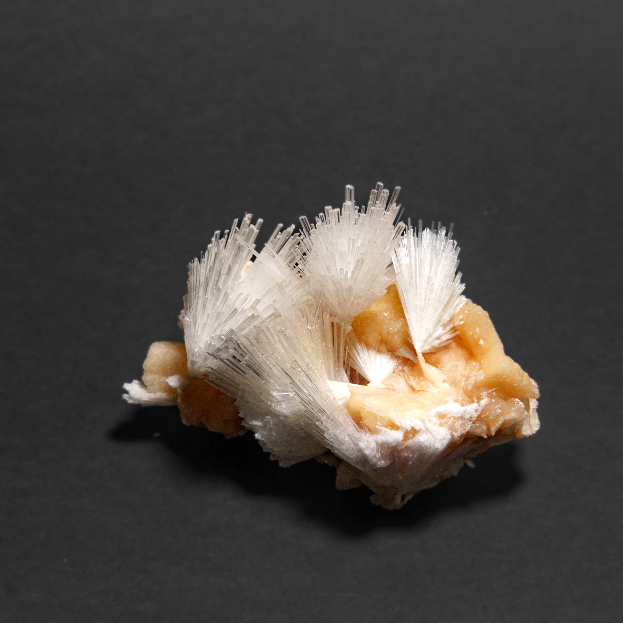 Scolecite with Stilbite From Nasik District, Maharashtra, India (413.8 grams)