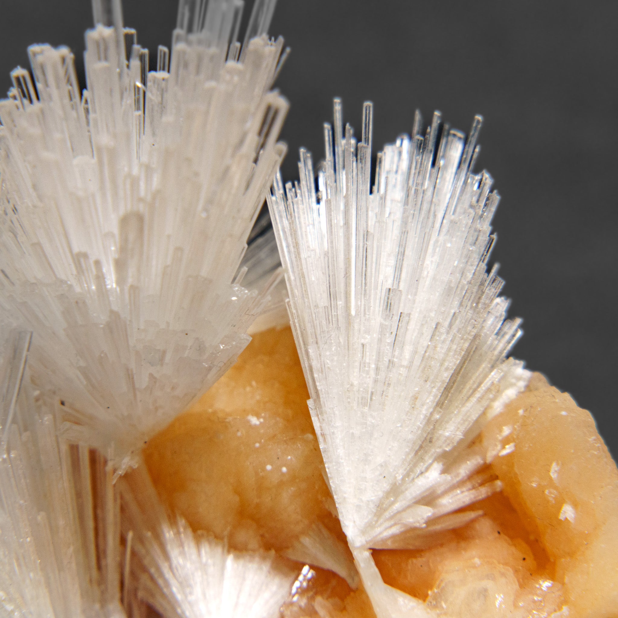 Scolecite with Stilbite From Nasik District, Maharashtra, India (413.8 grams)