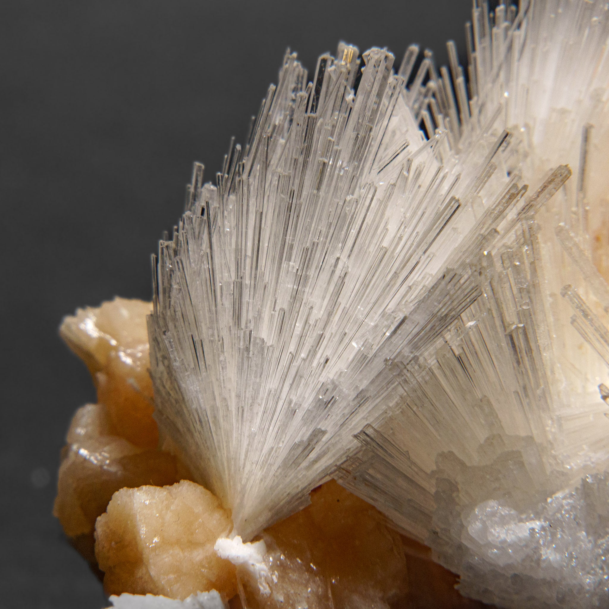 Scolecite with Stilbite From Nasik District, Maharashtra, India (413.8 grams)
