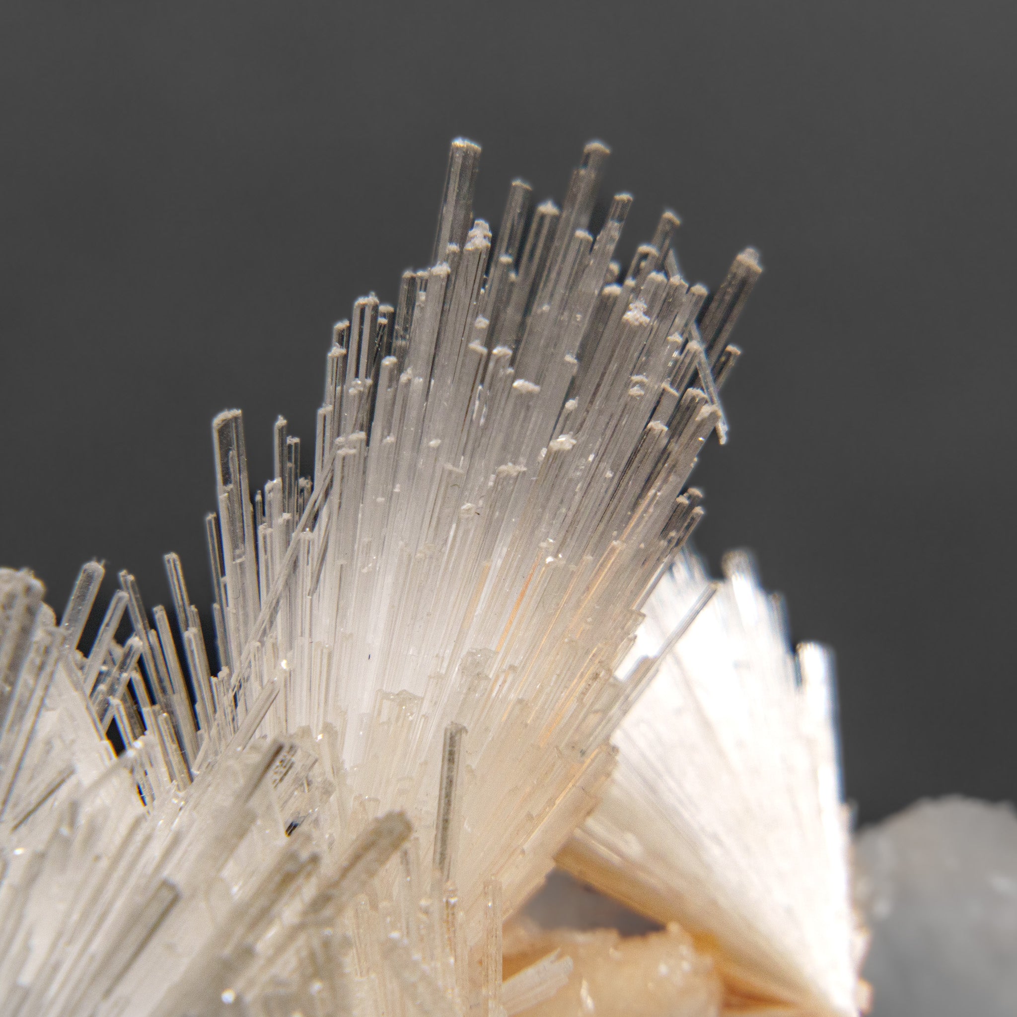 Scolecite with Stilbite From Nasik District, Maharashtra, India (413.8 grams)
