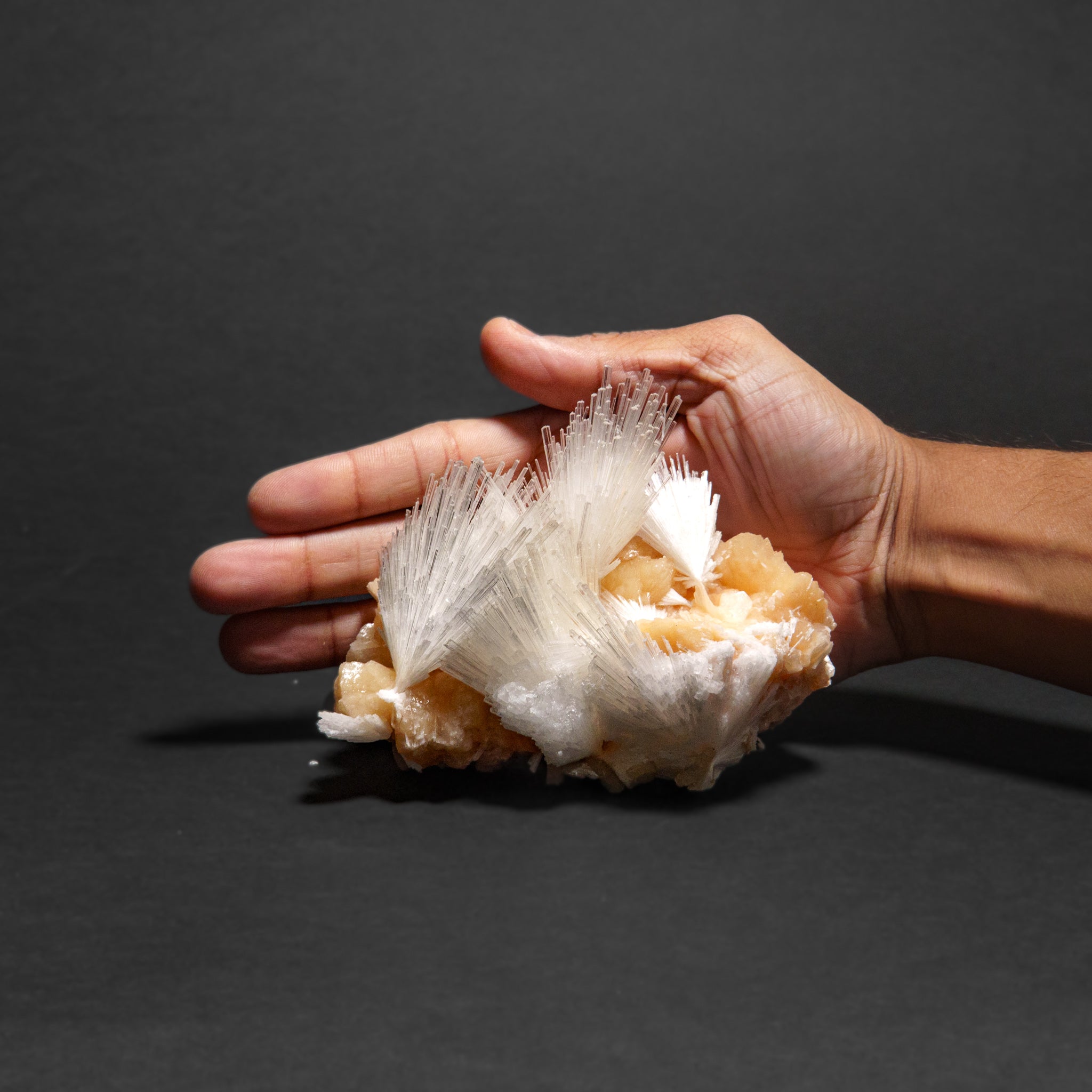 Scolecite with Stilbite From Nasik District, Maharashtra, India (413.8 grams)