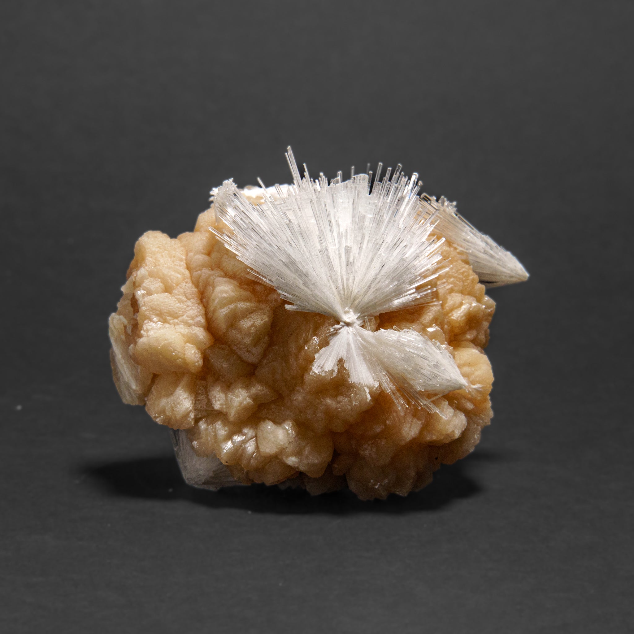 Scolecite with Stilbite From Nasik District, Maharashtra, India (498.3 grams)