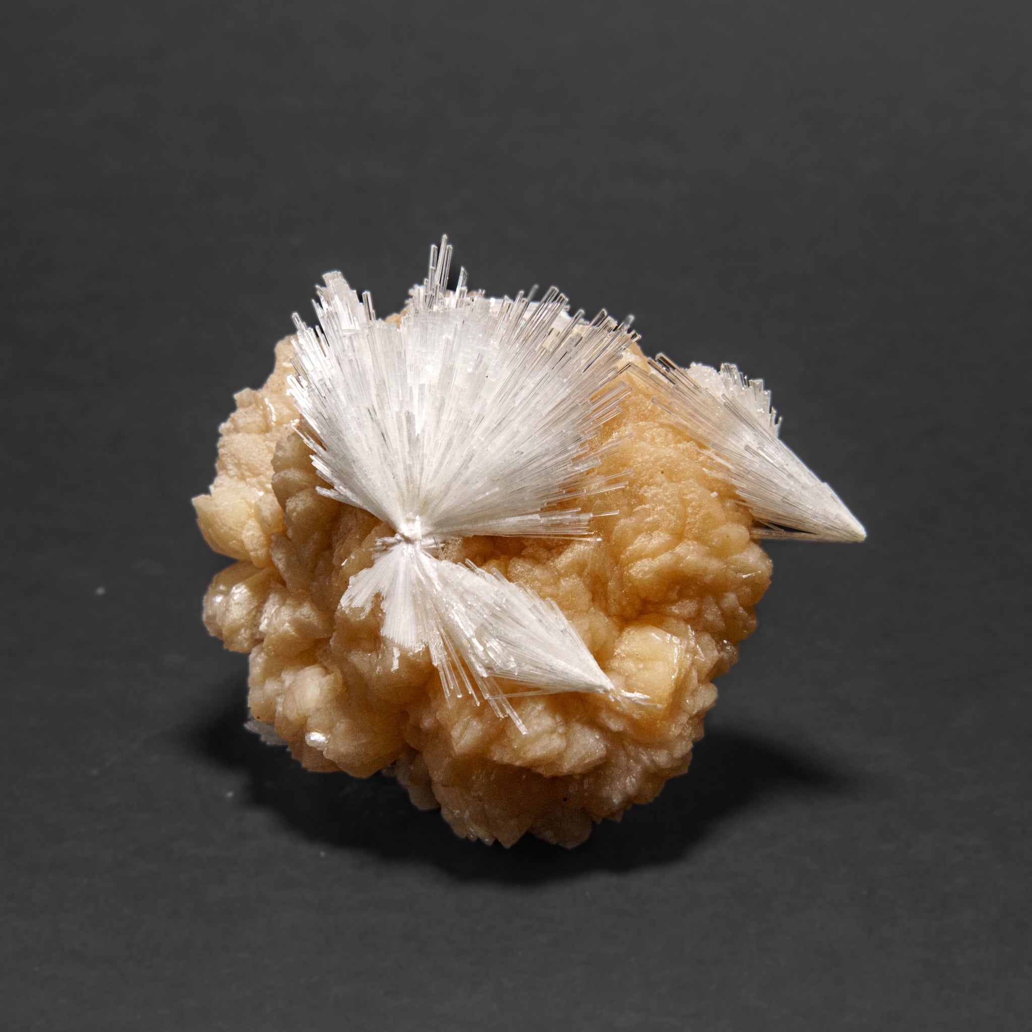 Scolecite with Stilbite From Nasik District, Maharashtra, India (498.3 grams)