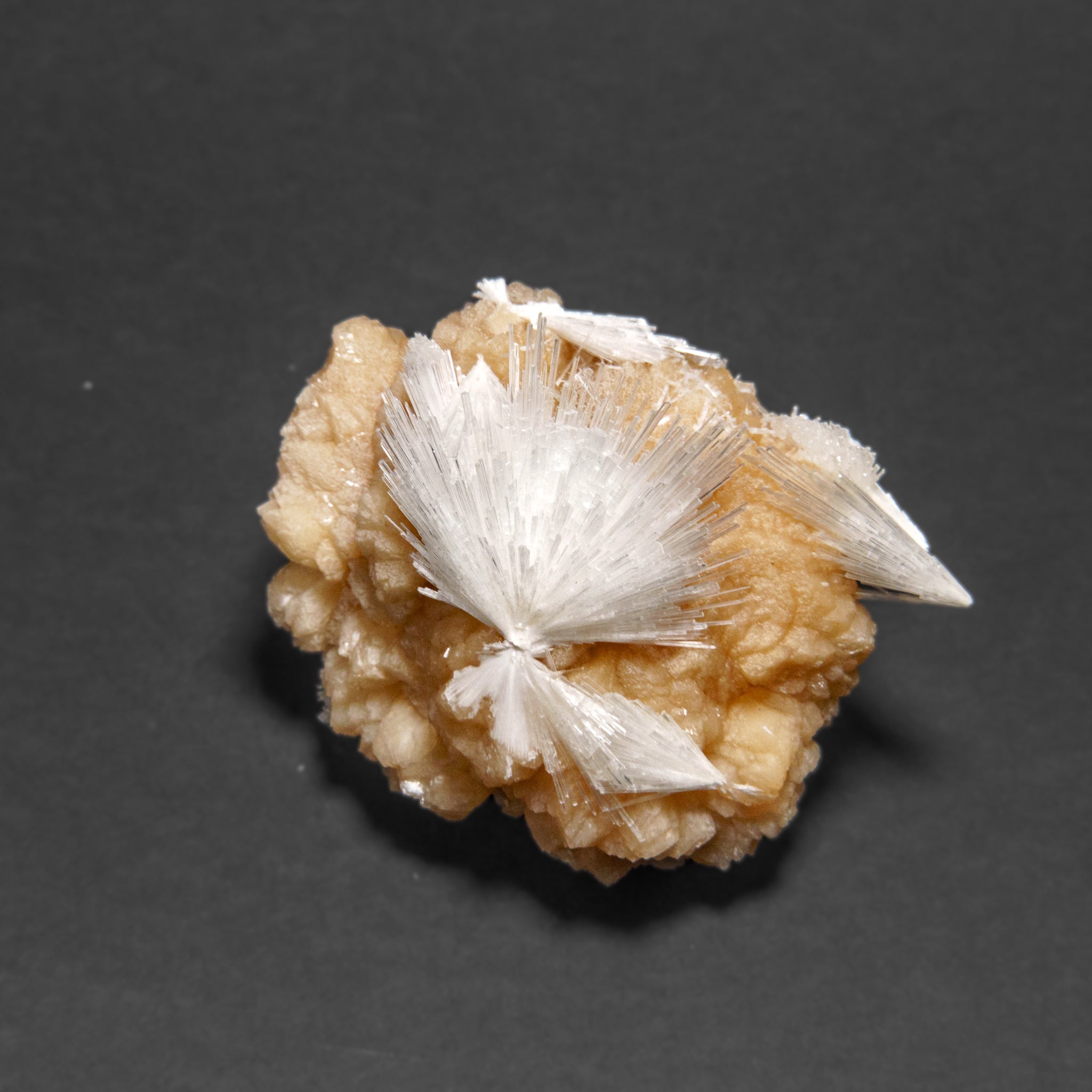 Scolecite with Stilbite From Nasik District, Maharashtra, India (498.3 grams)