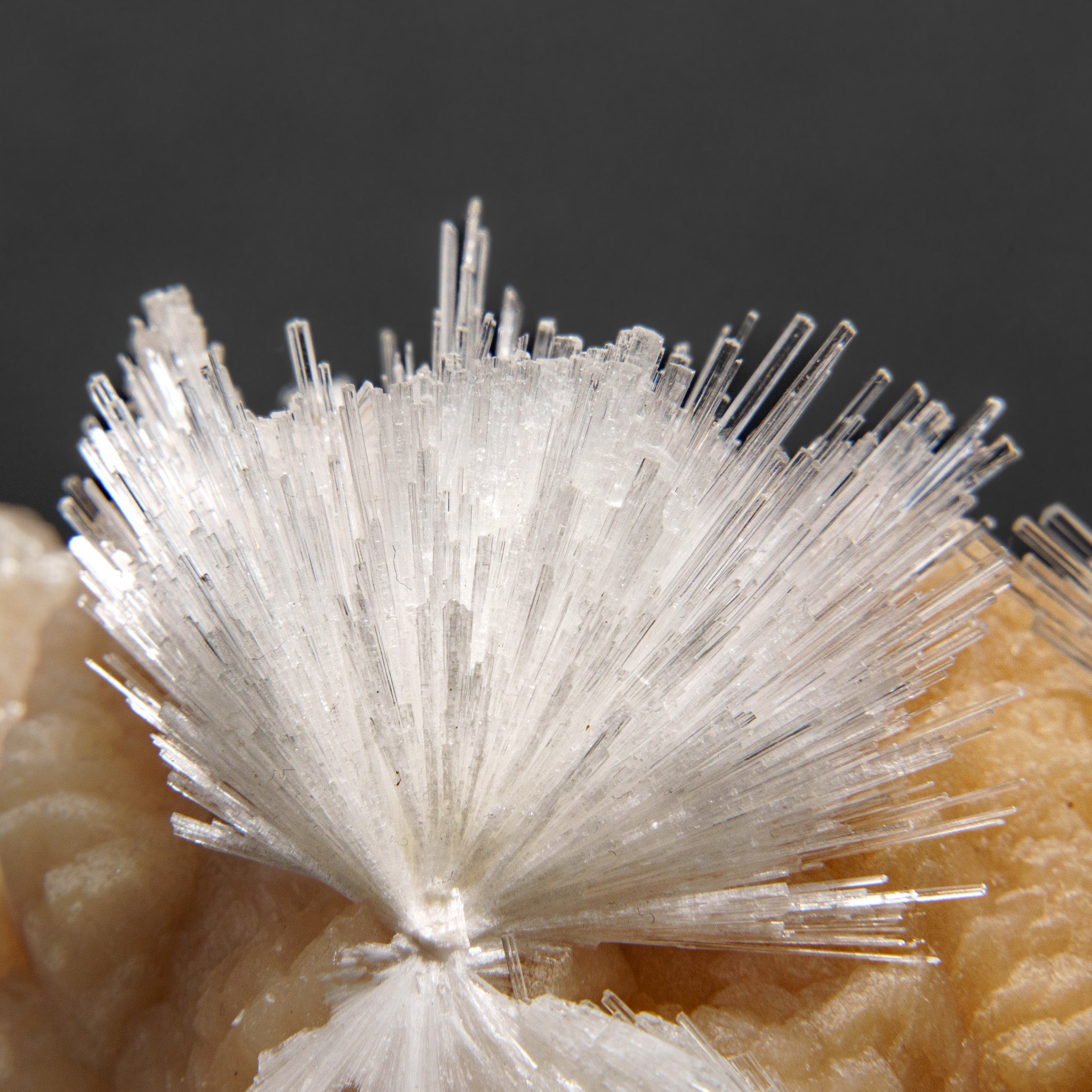 Scolecite with Stilbite From Nasik District, Maharashtra, India (498.3 grams)