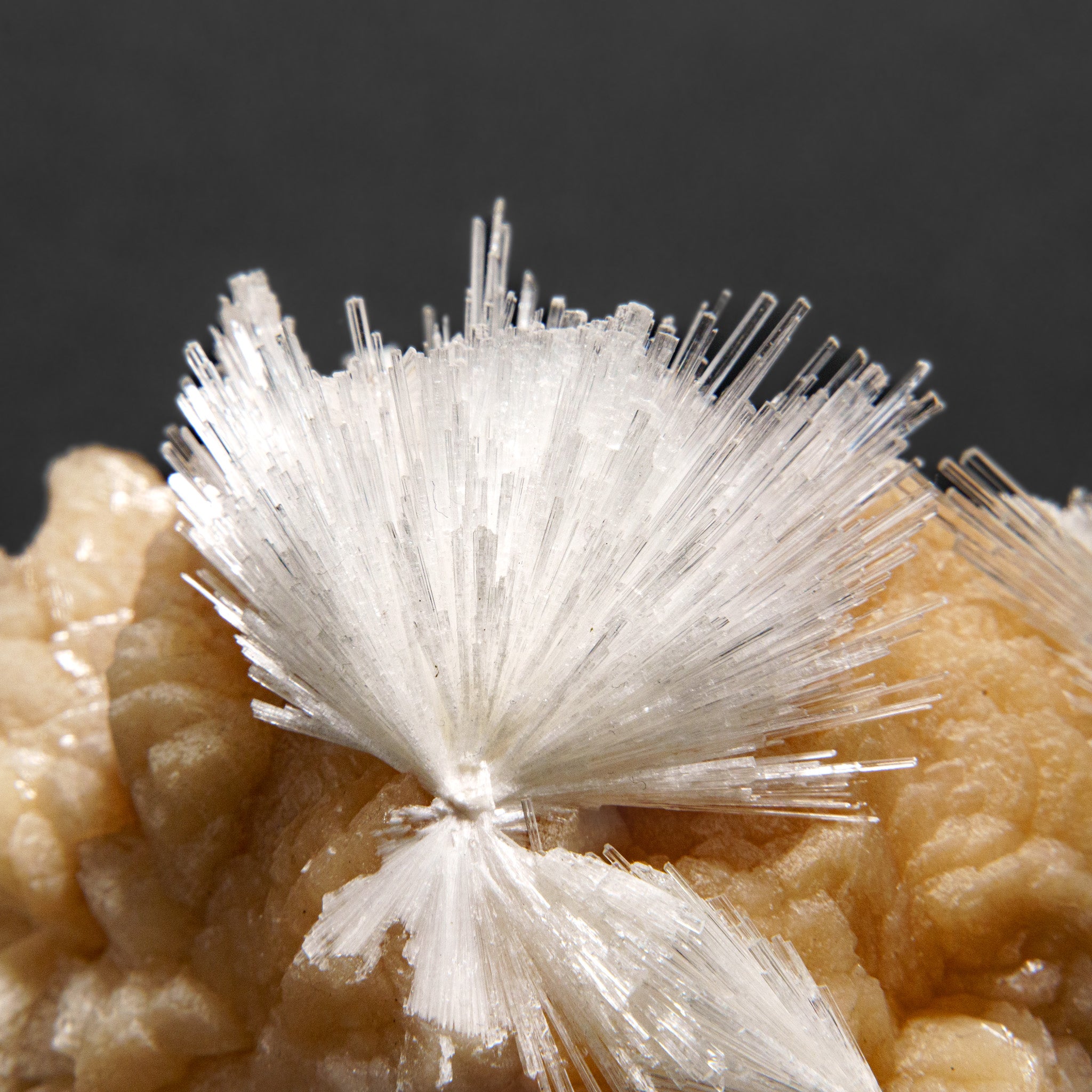 Scolecite with Stilbite From Nasik District, Maharashtra, India (498.3 grams)