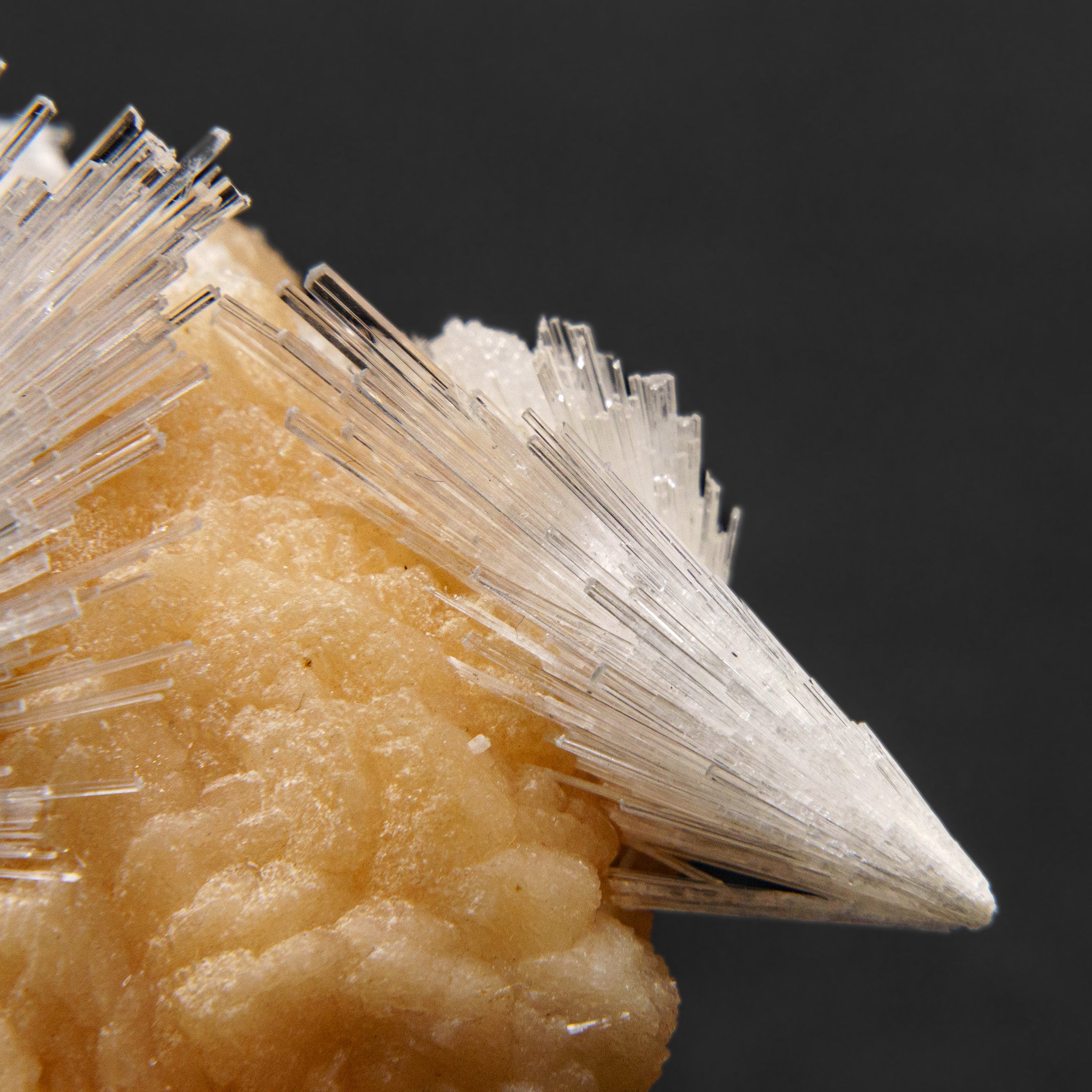 Scolecite with Stilbite From Nasik District, Maharashtra, India (498.3 grams)