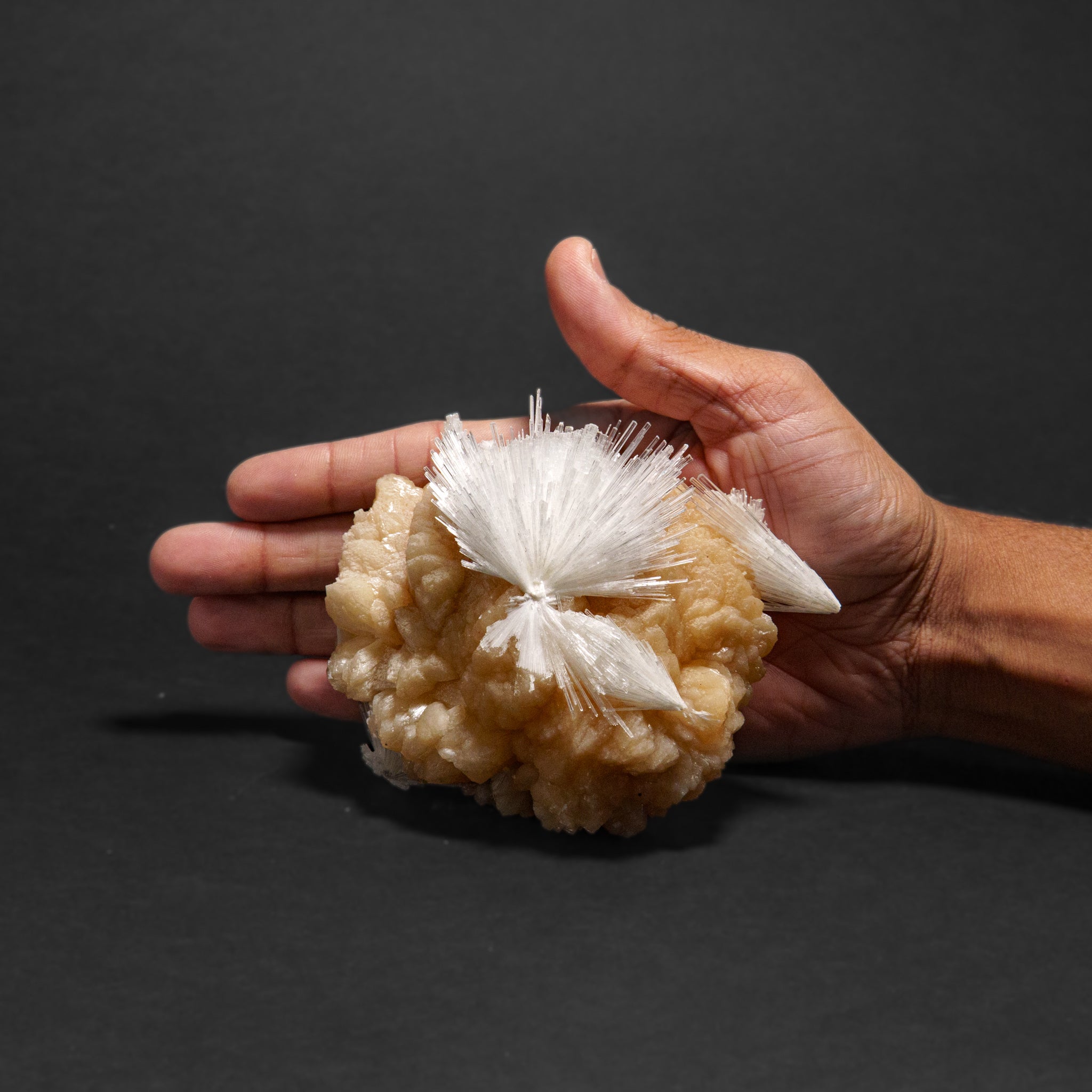 Scolecite with Stilbite From Nasik District, Maharashtra, India (498.3 grams)