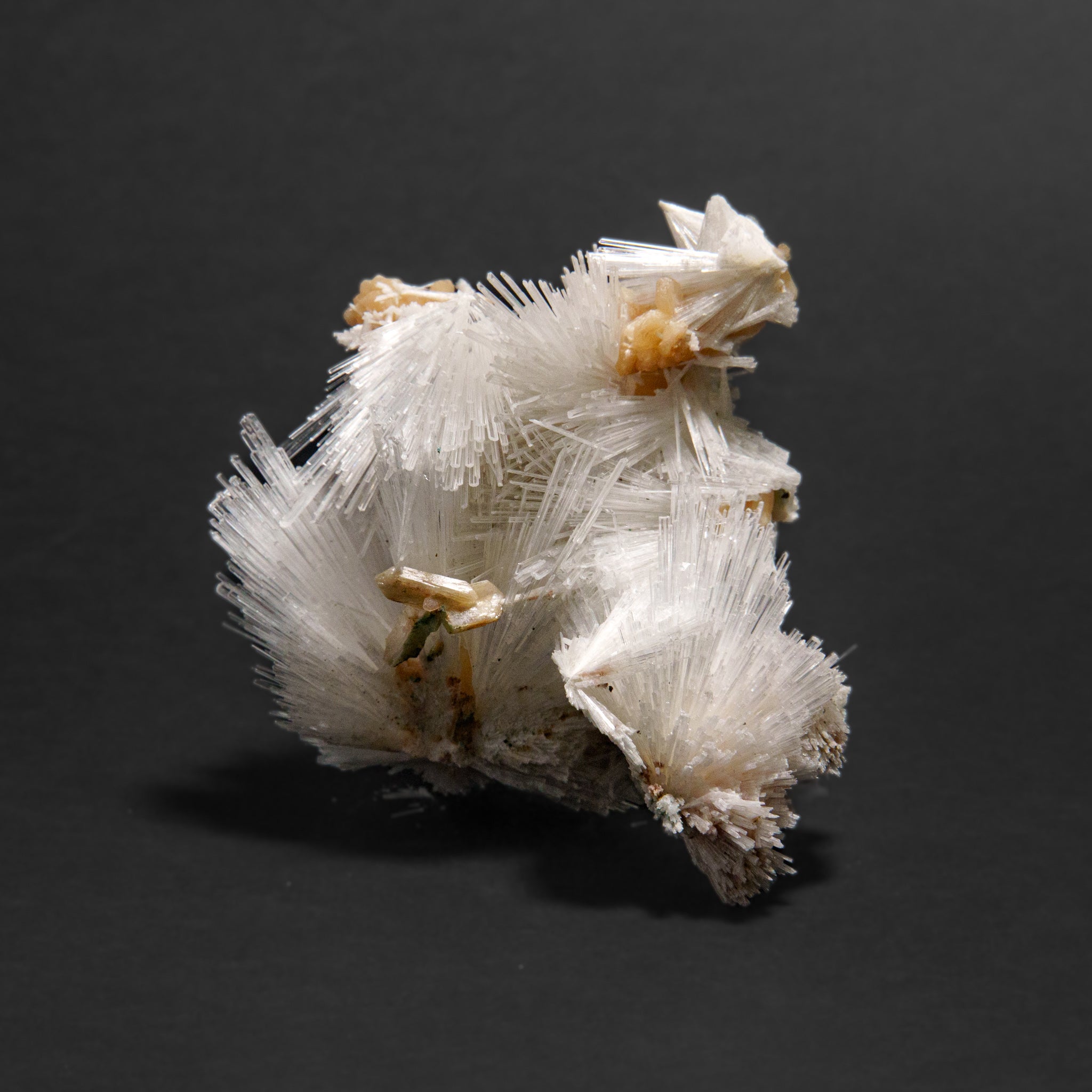 Scolecite with Stilbite From Nasik District, Maharashtra, India (1.2 lbs)