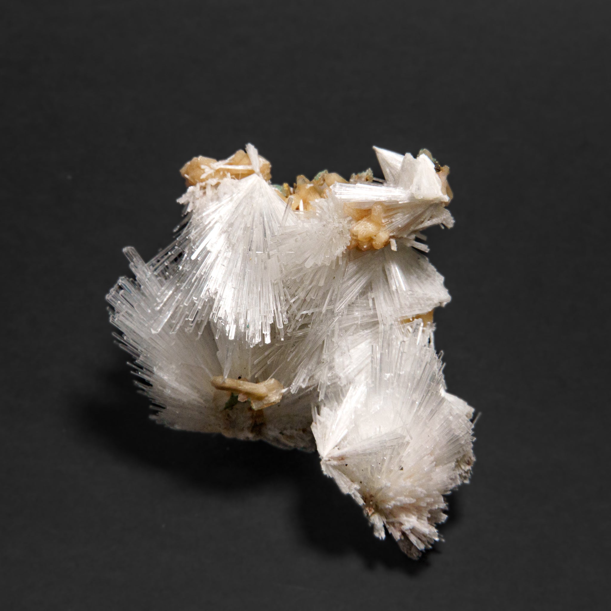 Scolecite with Stilbite From Nasik District, Maharashtra, India (1.2 lbs)
