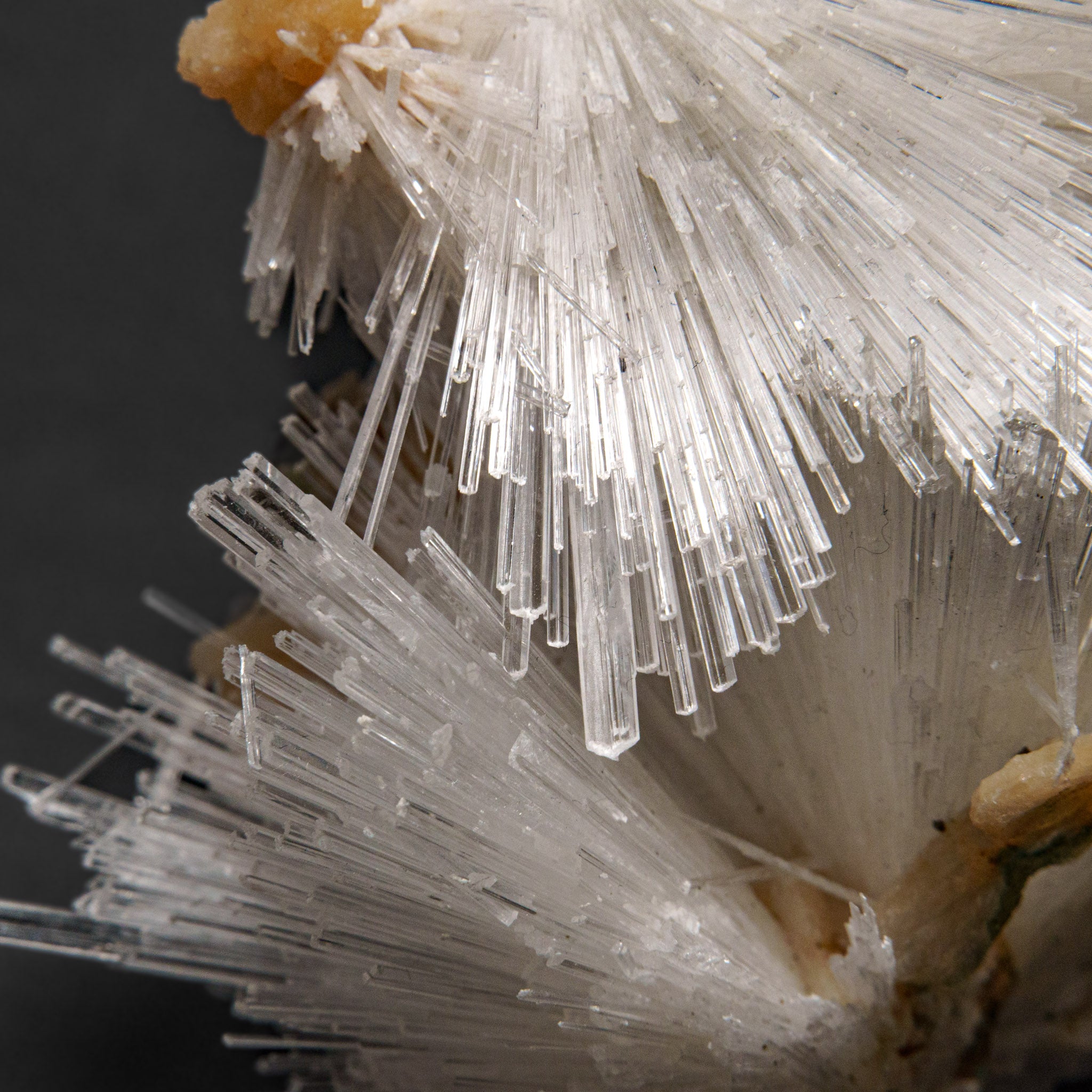 Scolecite with Stilbite From Nasik District, Maharashtra, India (1.2 lbs)