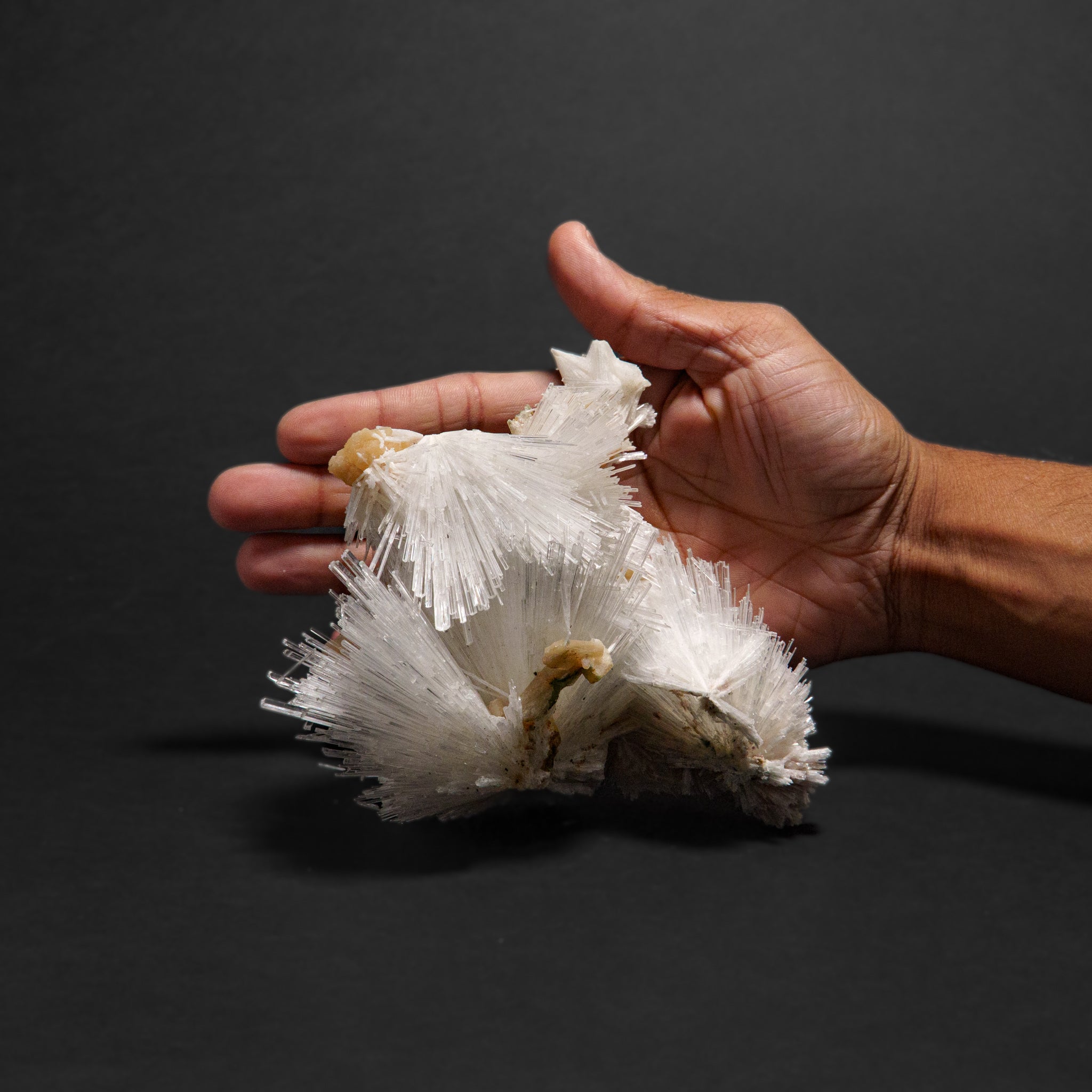 Scolecite with Stilbite From Nasik District, Maharashtra, India (1.2 lbs)