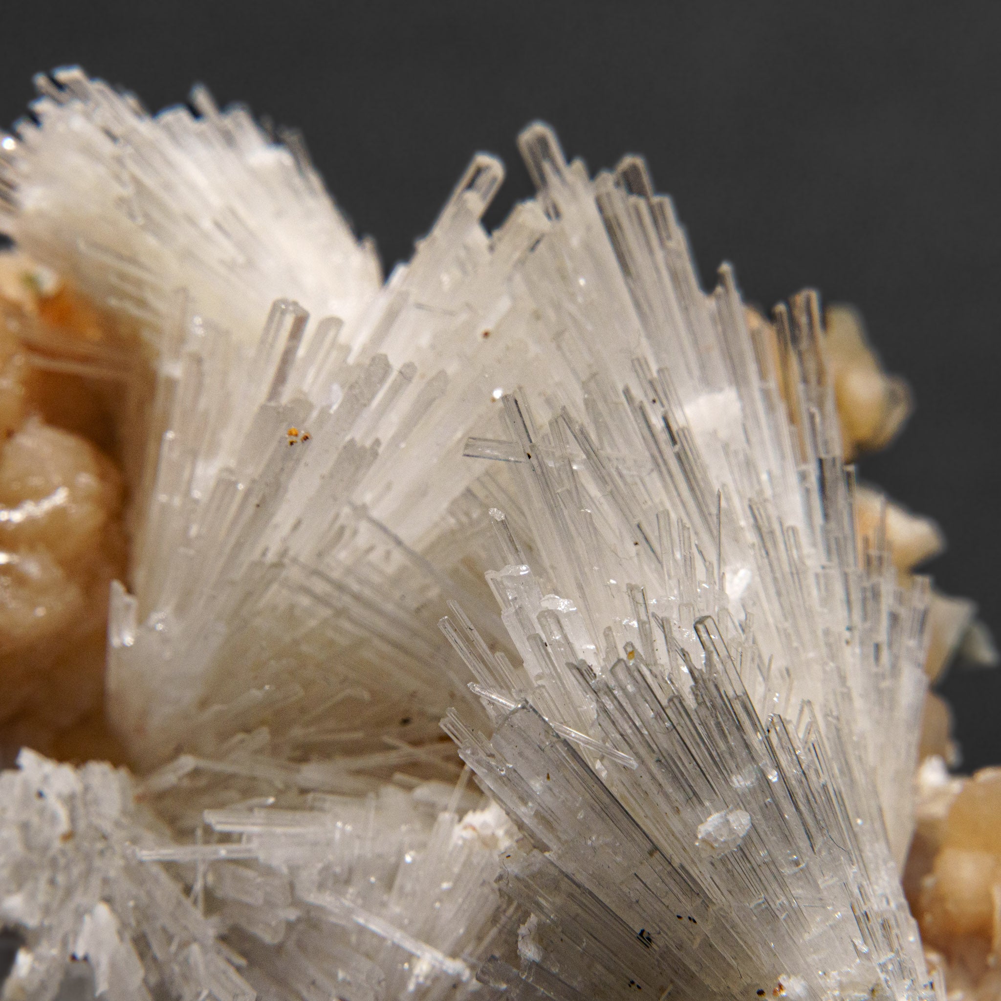 Scolecite with Stilbite From Nasik District, Maharashtra, India (1.35 lbs)