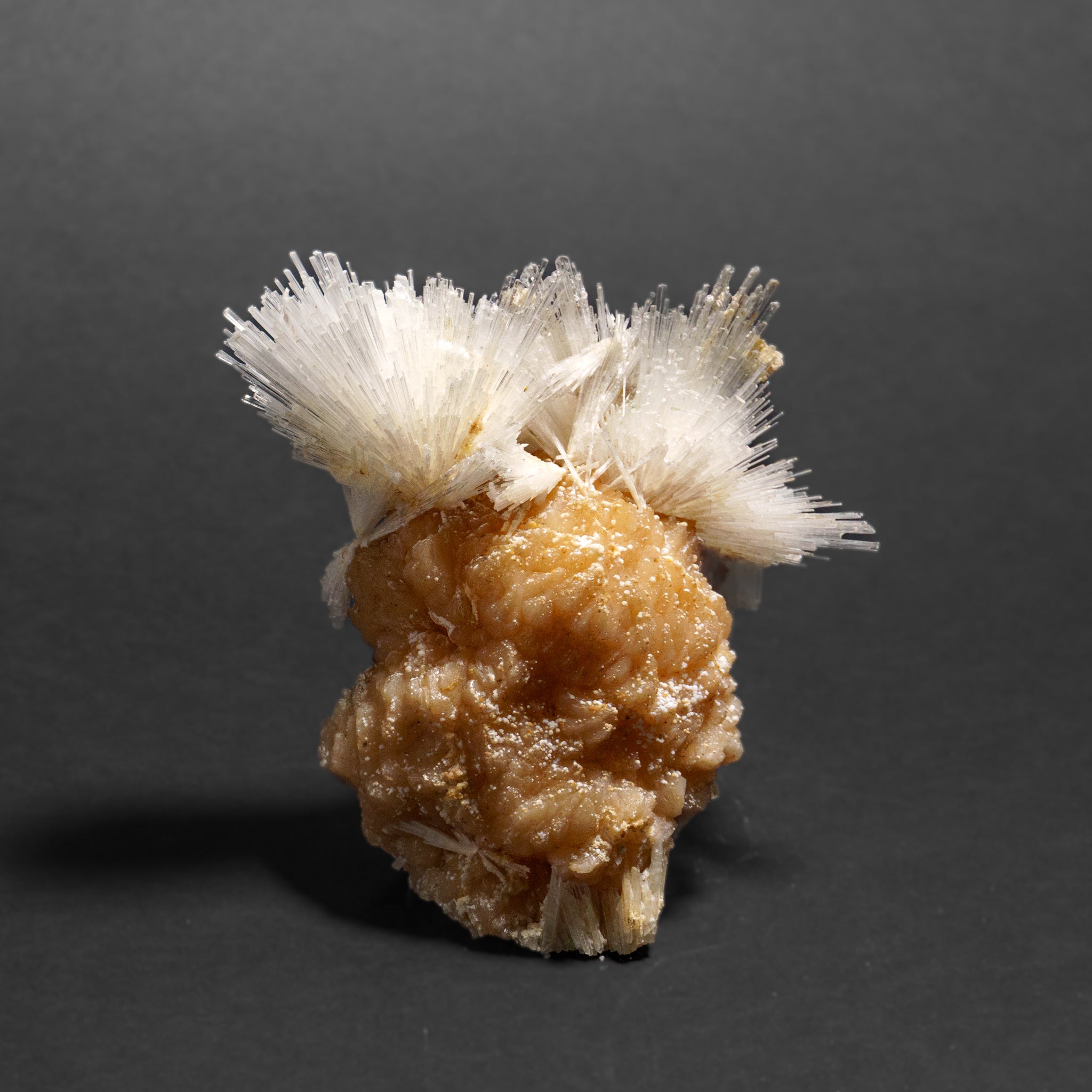 Scolecite with Stilbite From Nasik District, Maharashtra, India (1.15 lbs)