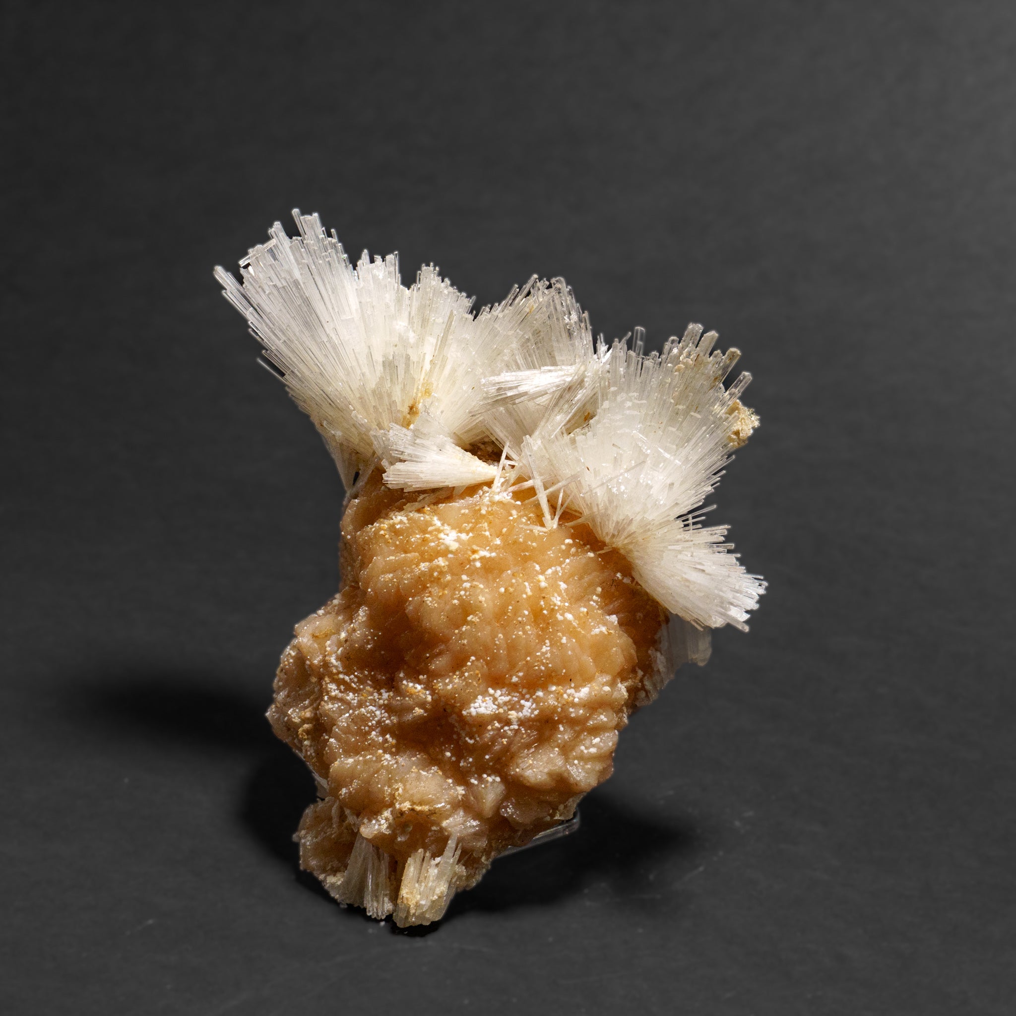 Scolecite with Stilbite From Nasik District, Maharashtra, India (1.15 lbs)