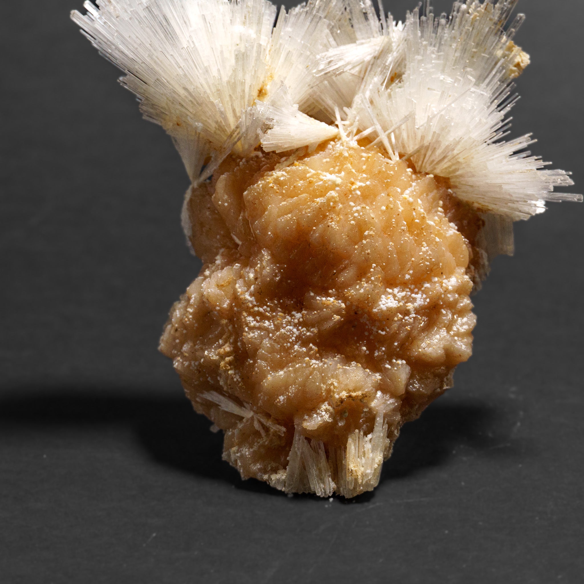 Scolecite with Stilbite From Nasik District, Maharashtra, India (1.15 lbs)
