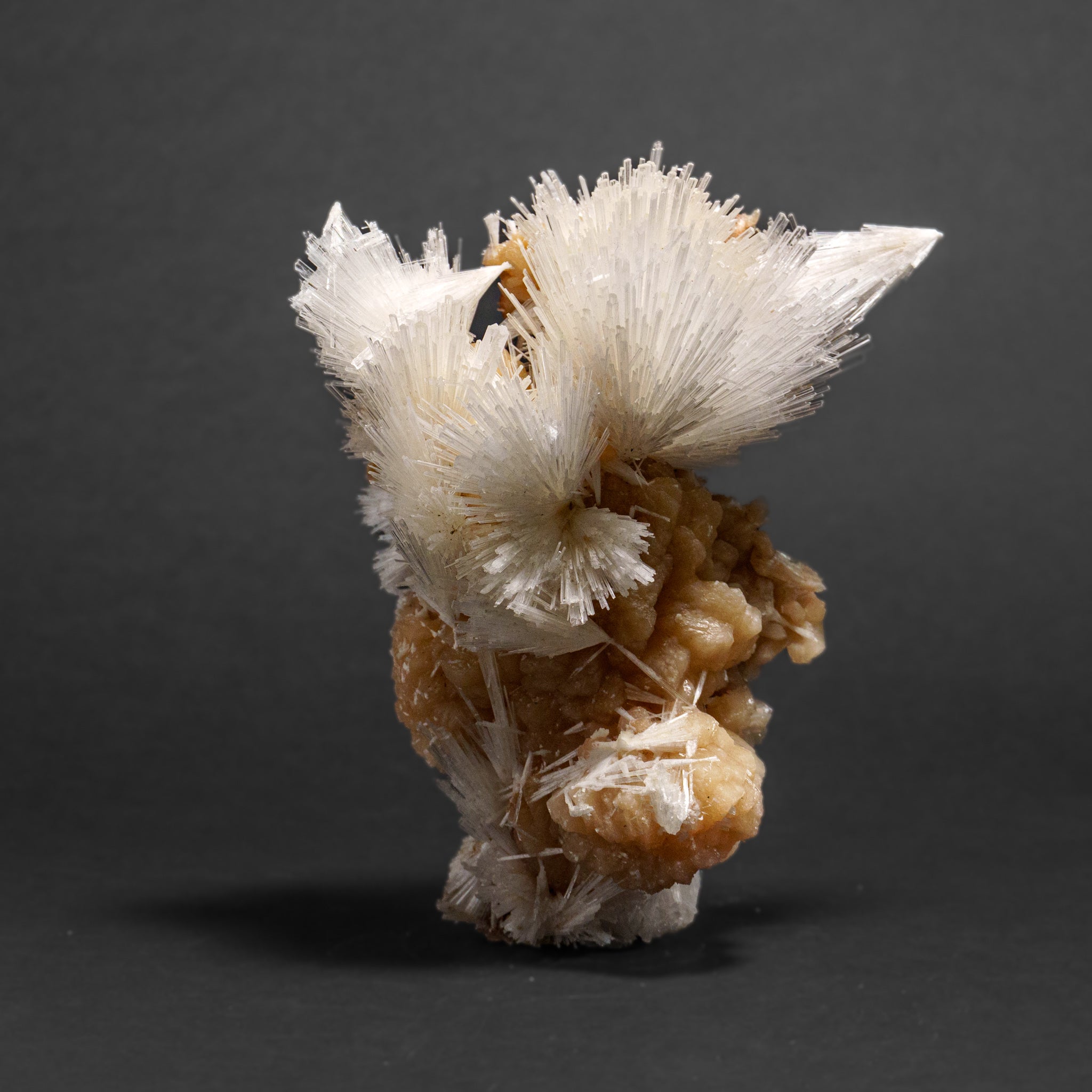 Scolecite with Stilbite From Nasik District, Maharashtra, India (1.9 lbs)