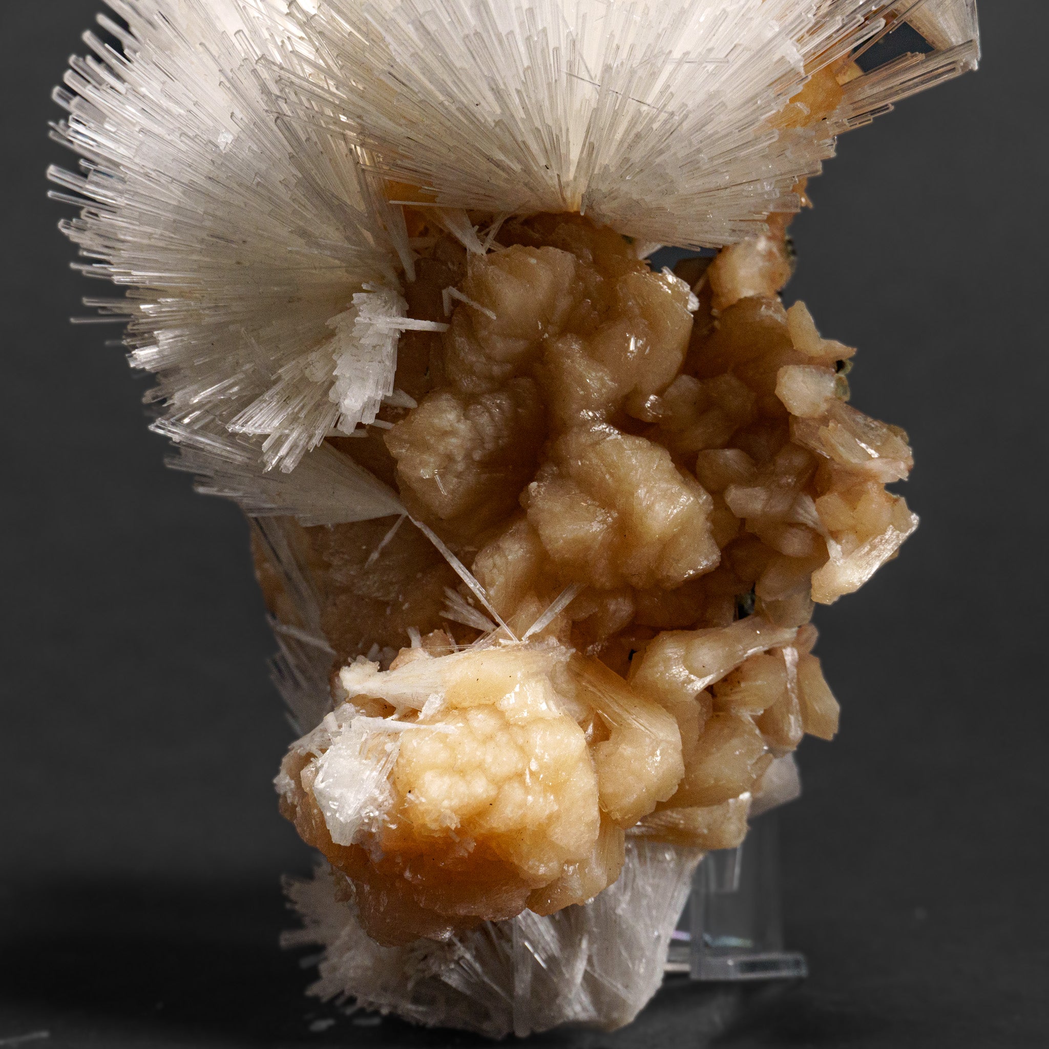 Scolecite with Stilbite From Nasik District, Maharashtra, India (1.9 lbs)