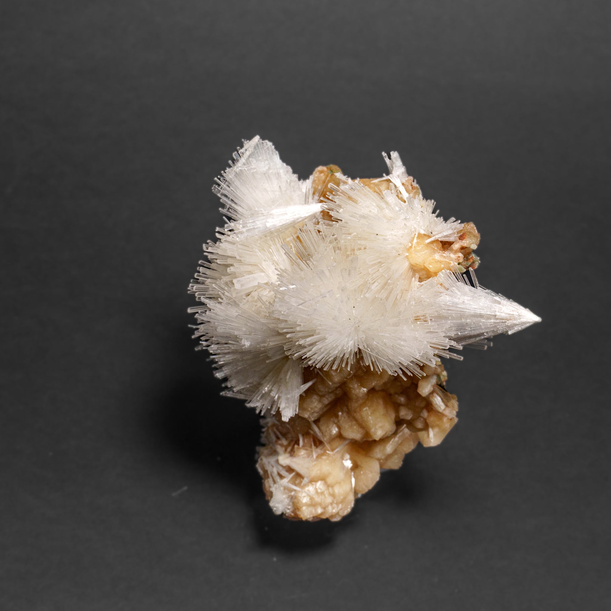 Scolecite with Stilbite From Nasik District, Maharashtra, India (1.9 lbs)