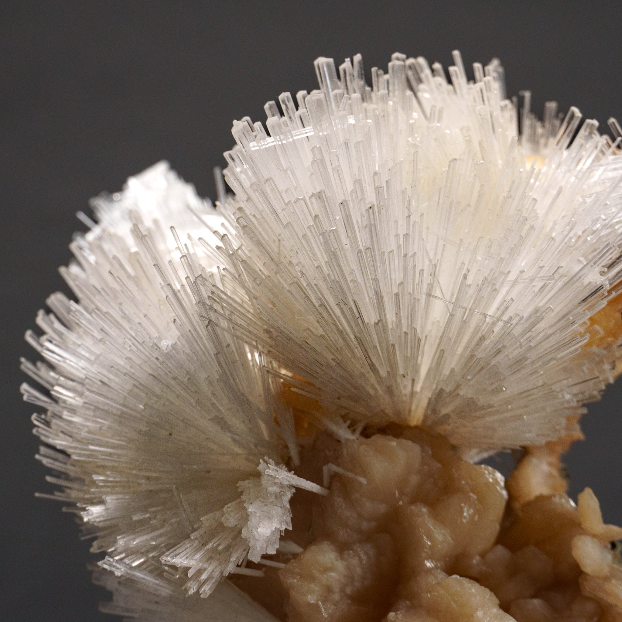 Scolecite with Stilbite From Nasik District, Maharashtra, India (1.9 lbs)