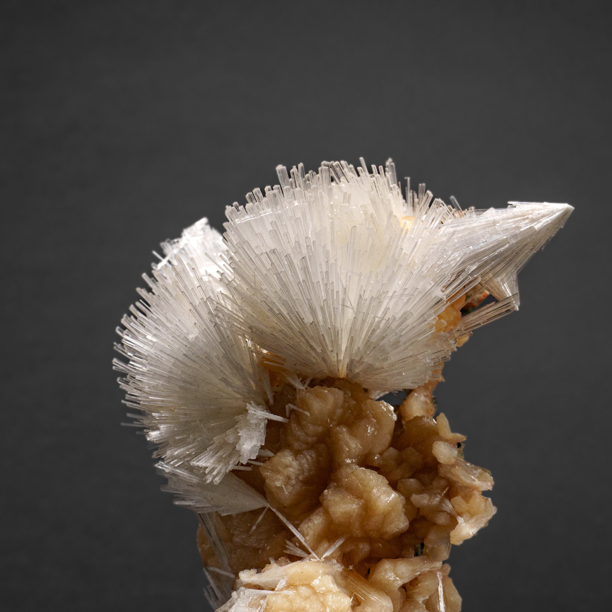 Scolecite with Stilbite From Nasik District, Maharashtra, India (1.9 lbs)