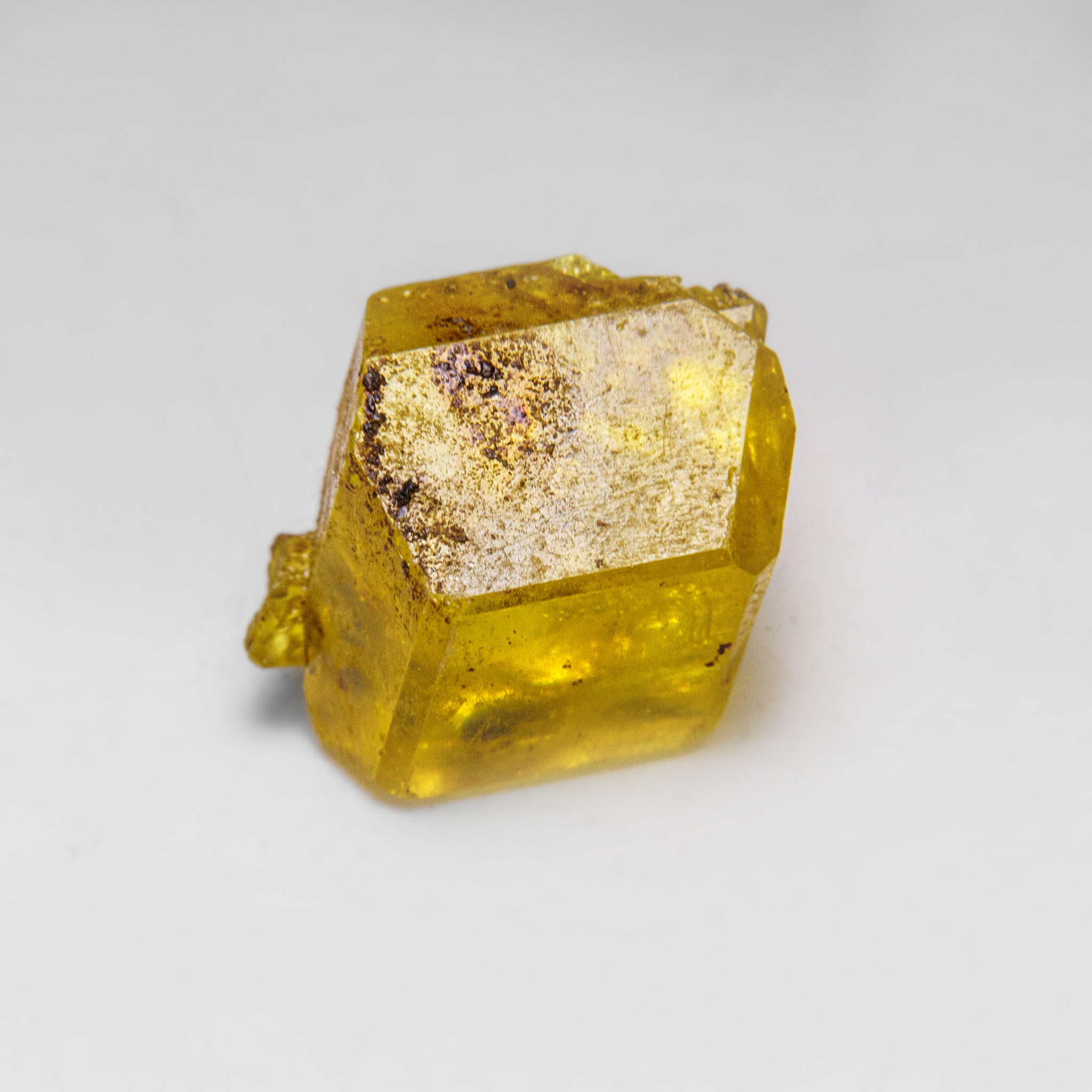 Sulfur from Agrigento Province, Sicily, Italy