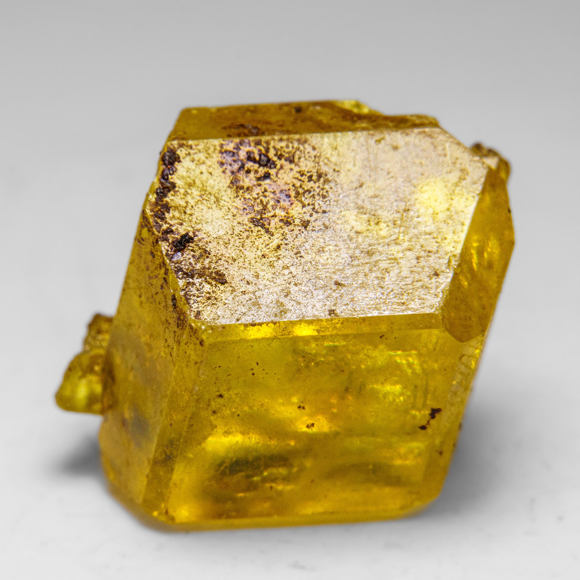 Sulfur from Agrigento Province, Sicily, Italy