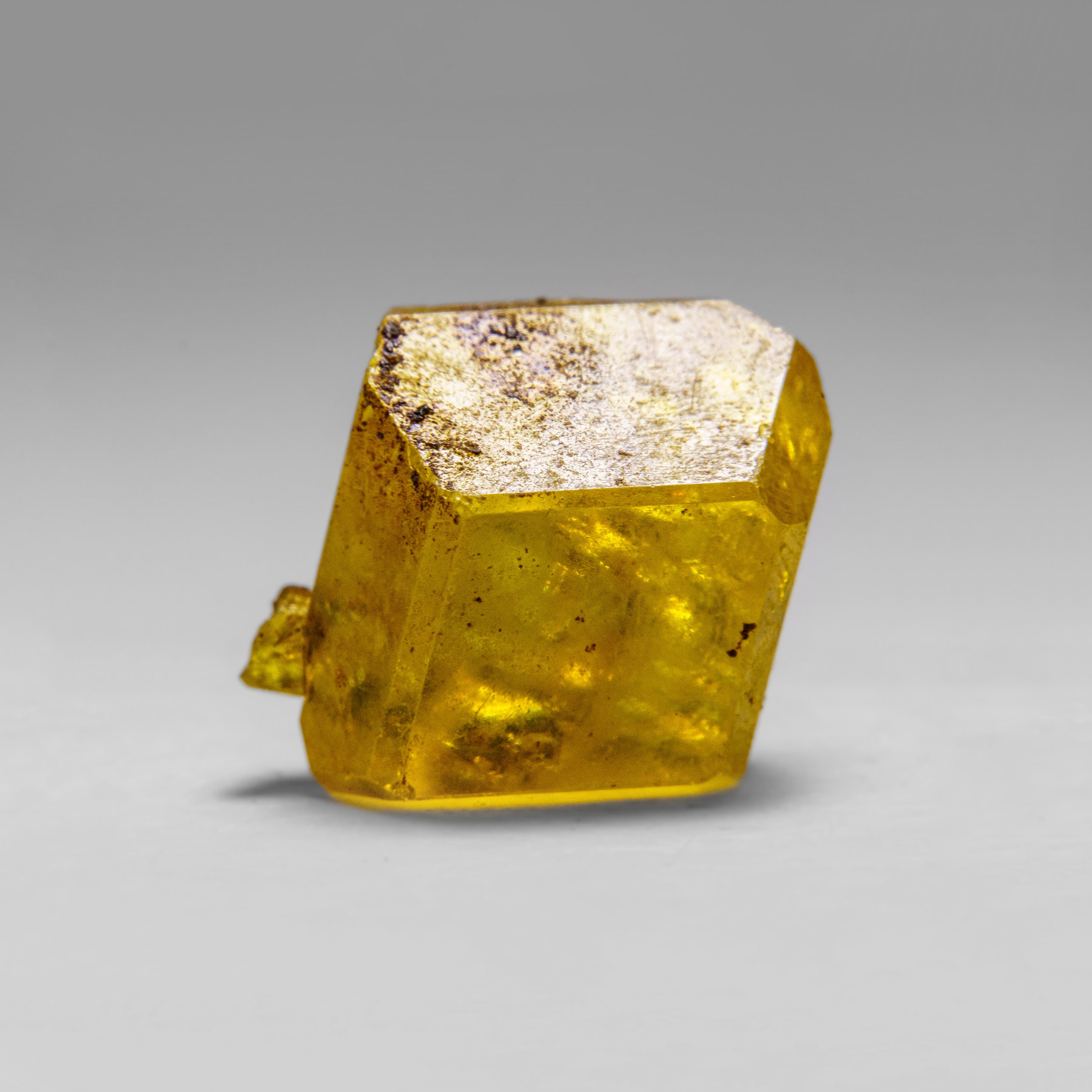Sulfur from Agrigento Province, Sicily, Italy