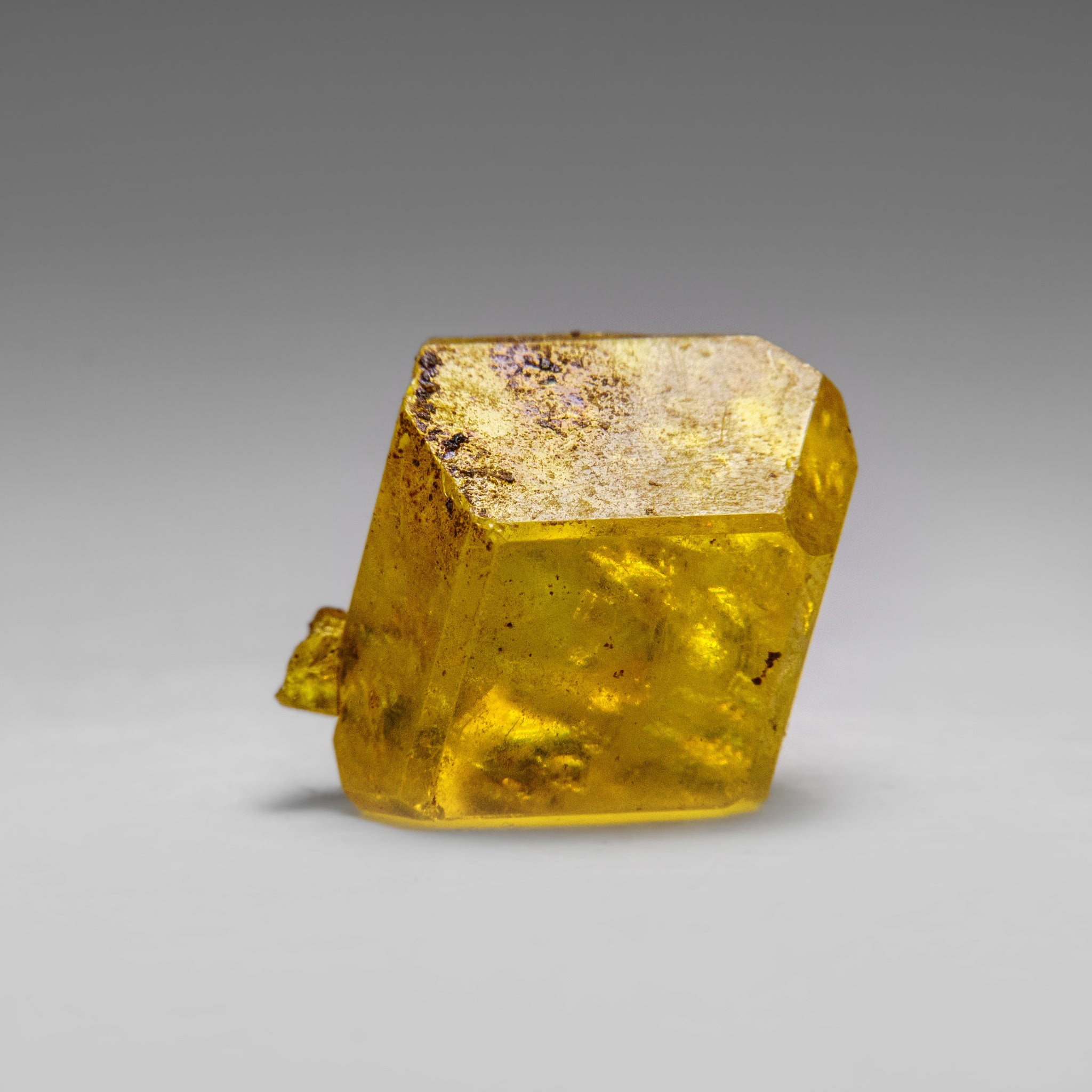 Sulfur from Agrigento Province, Sicily, Italy
