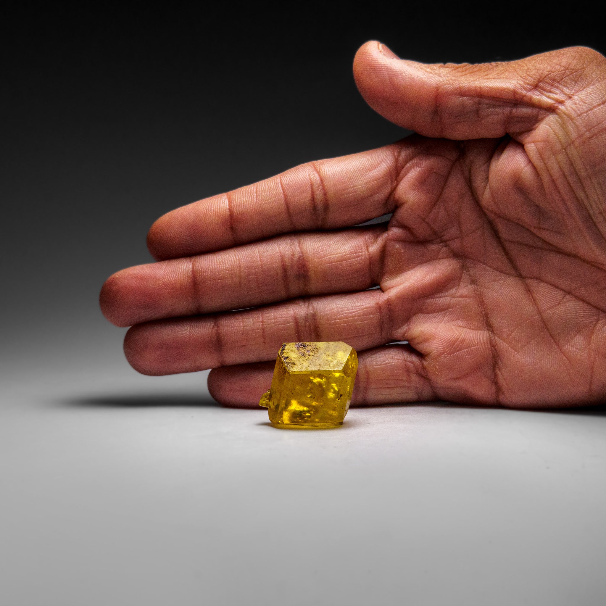 Sulfur from Agrigento Province, Sicily, Italy