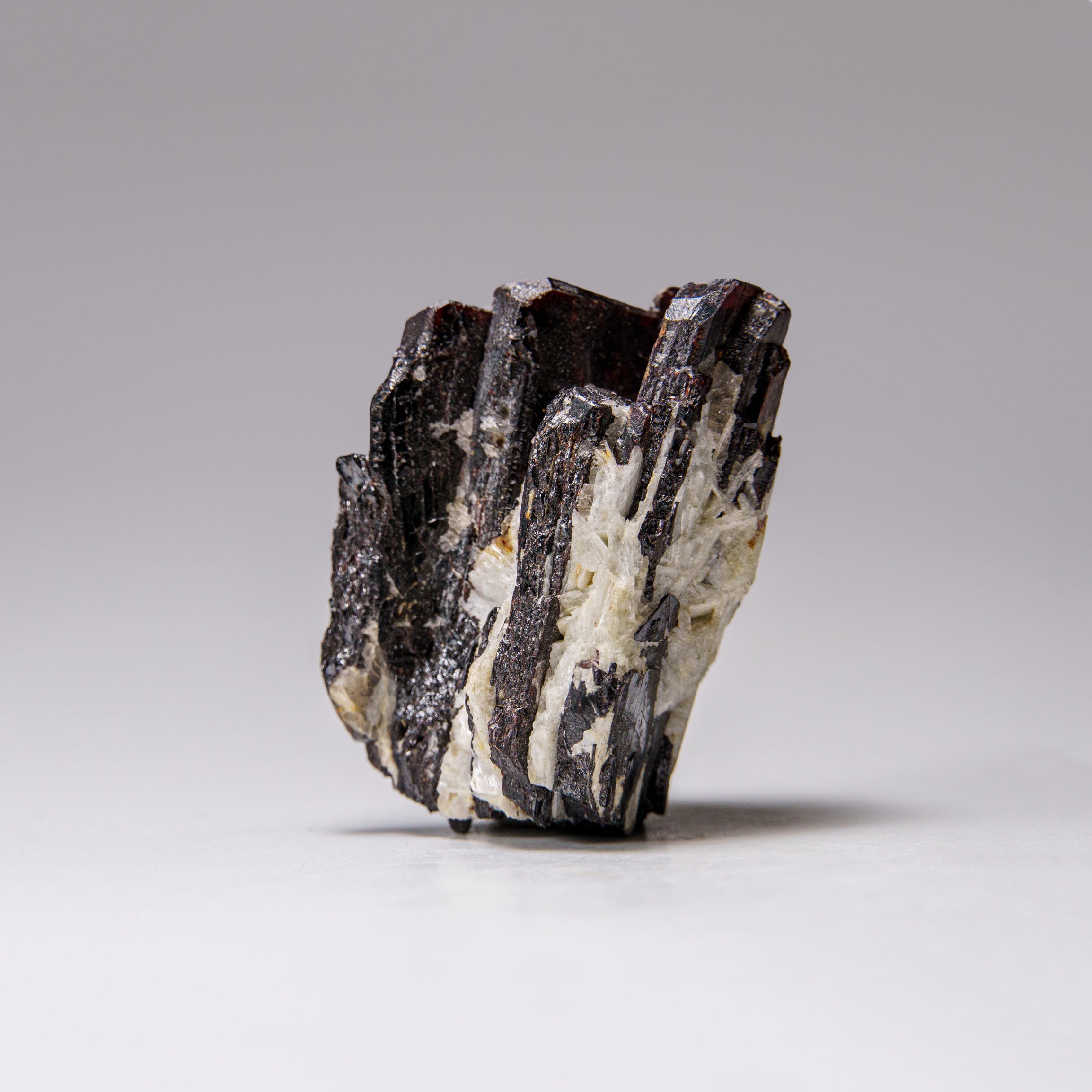 Hubnerite with Quartz Pasto Bueno, Pallasca Province, Ancash Dept., Peru