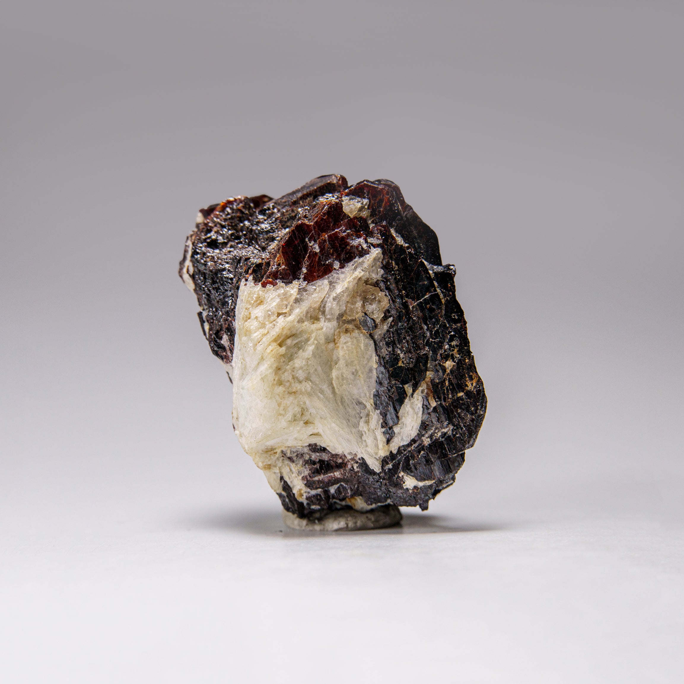 Hubnerite with Quartz Pasto Bueno, Pallasca Province, Ancash Dept., Peru