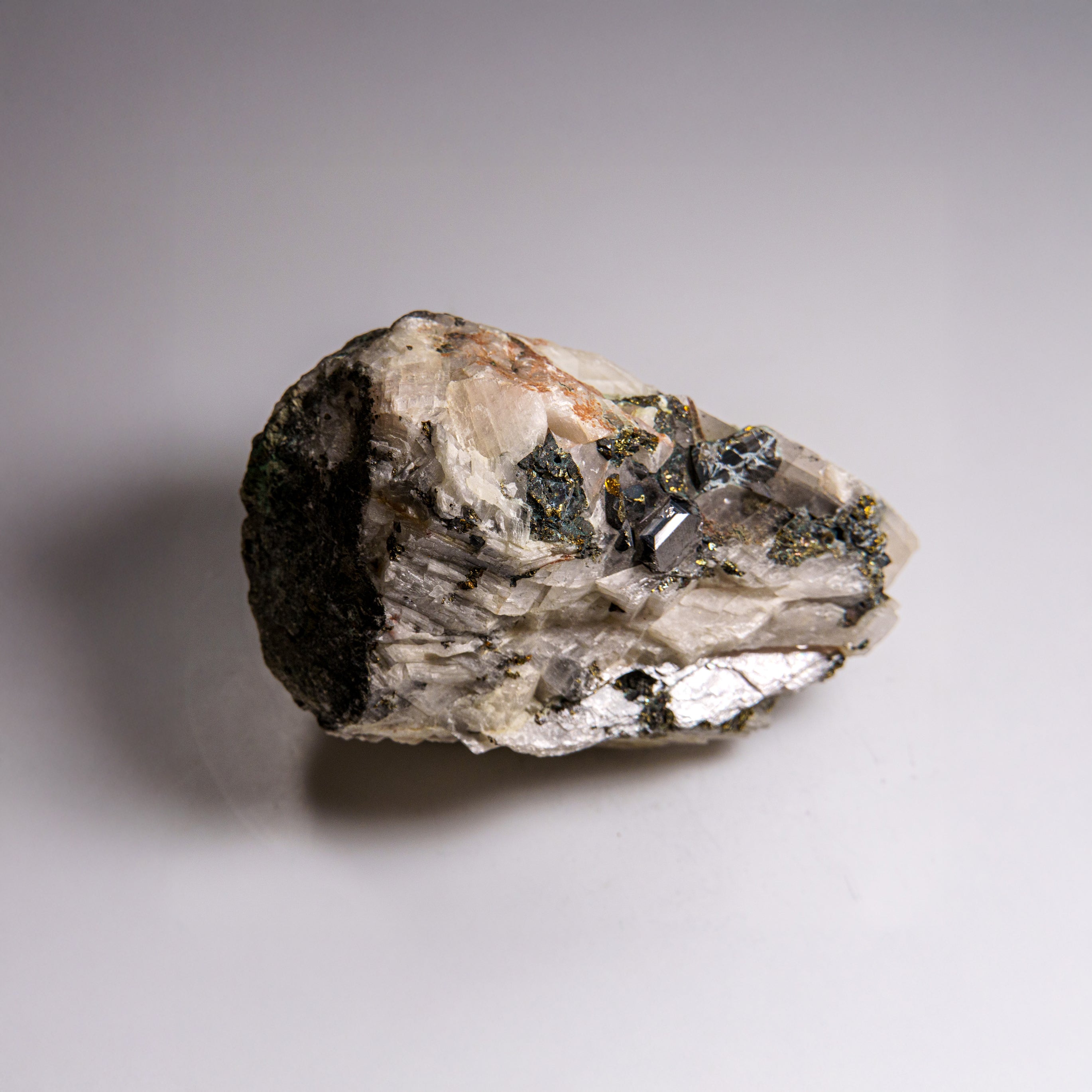 Carrollite from Kamoya Mines, Lualaba Province, Democratic Republic of the Congo