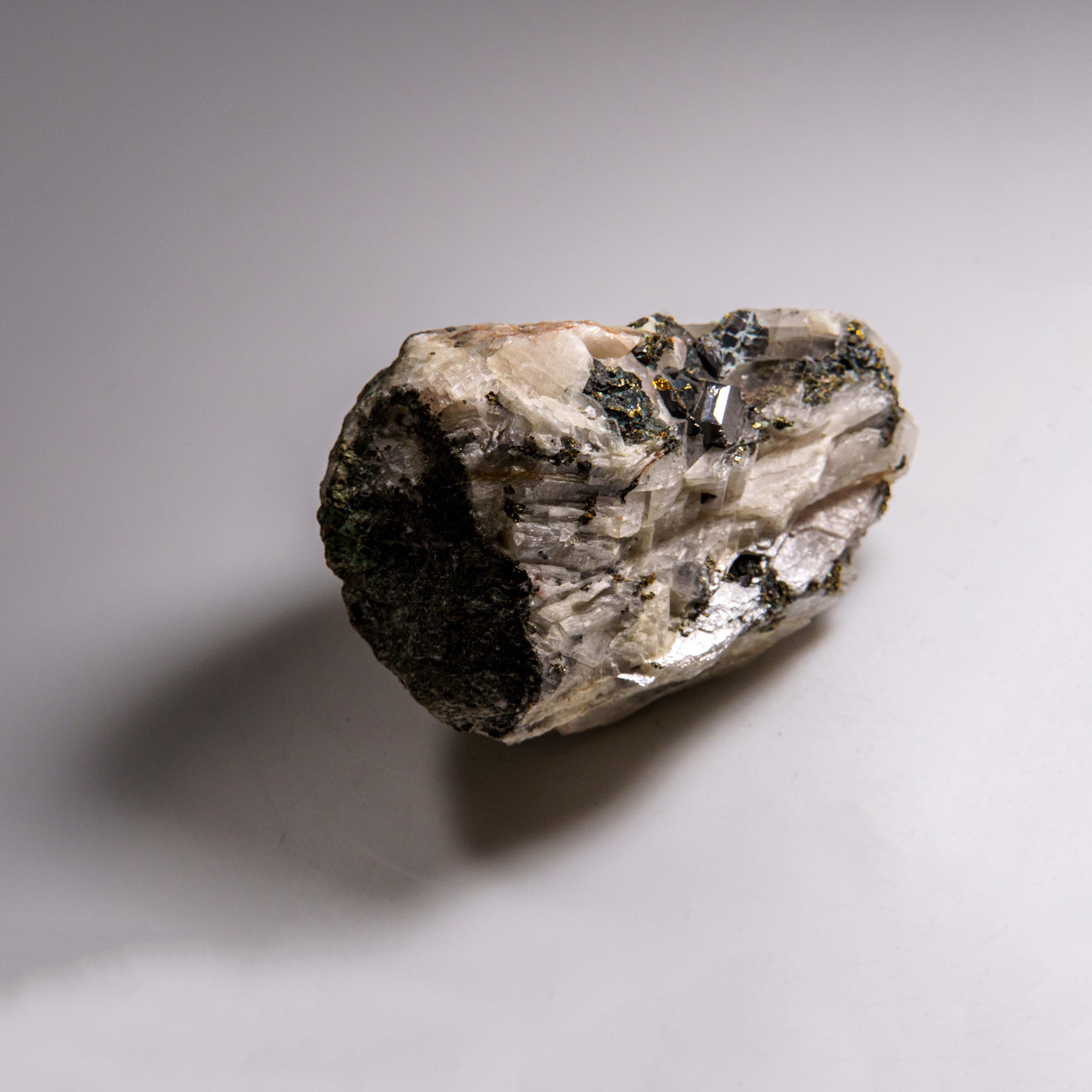 Carrollite from Kamoya Mines, Lualaba Province, Democratic Republic of the Congo