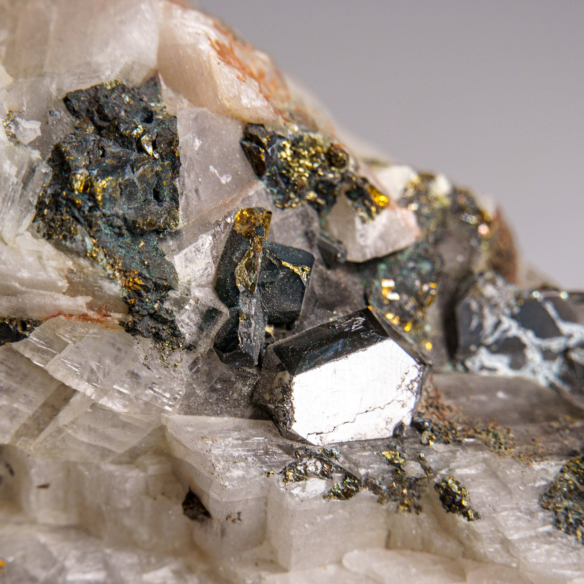Carrollite from Kamoya Mines, Lualaba Province, Democratic Republic of the Congo