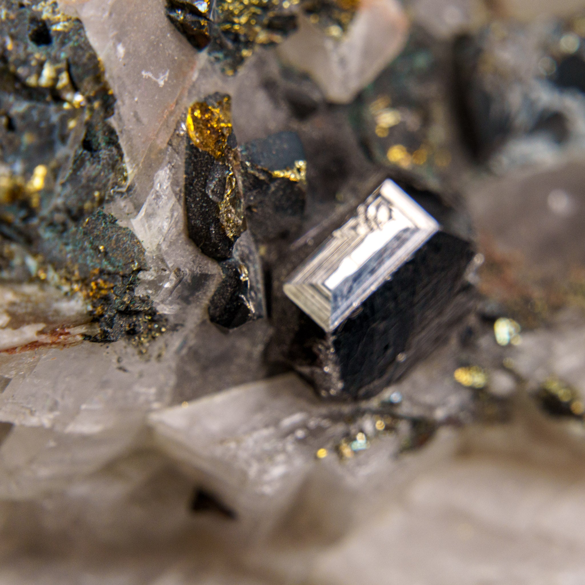 Carrollite from Kamoya Mines, Lualaba Province, Democratic Republic of the Congo