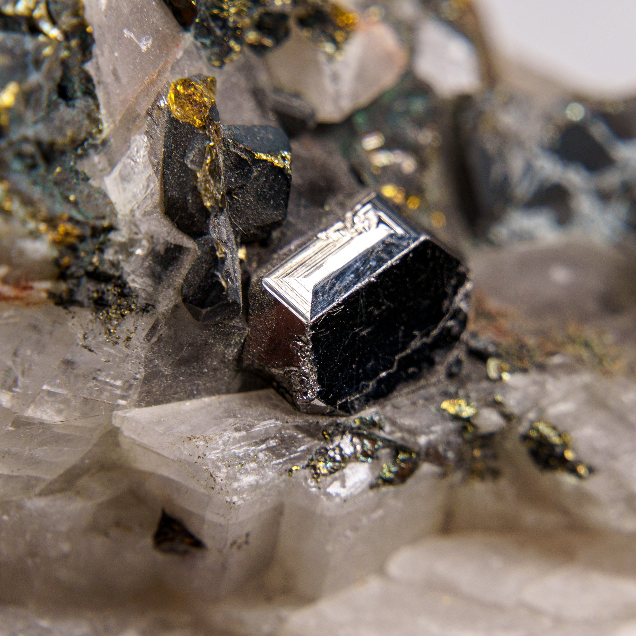 Carrollite from Kamoya Mines, Lualaba Province, Democratic Republic of the Congo