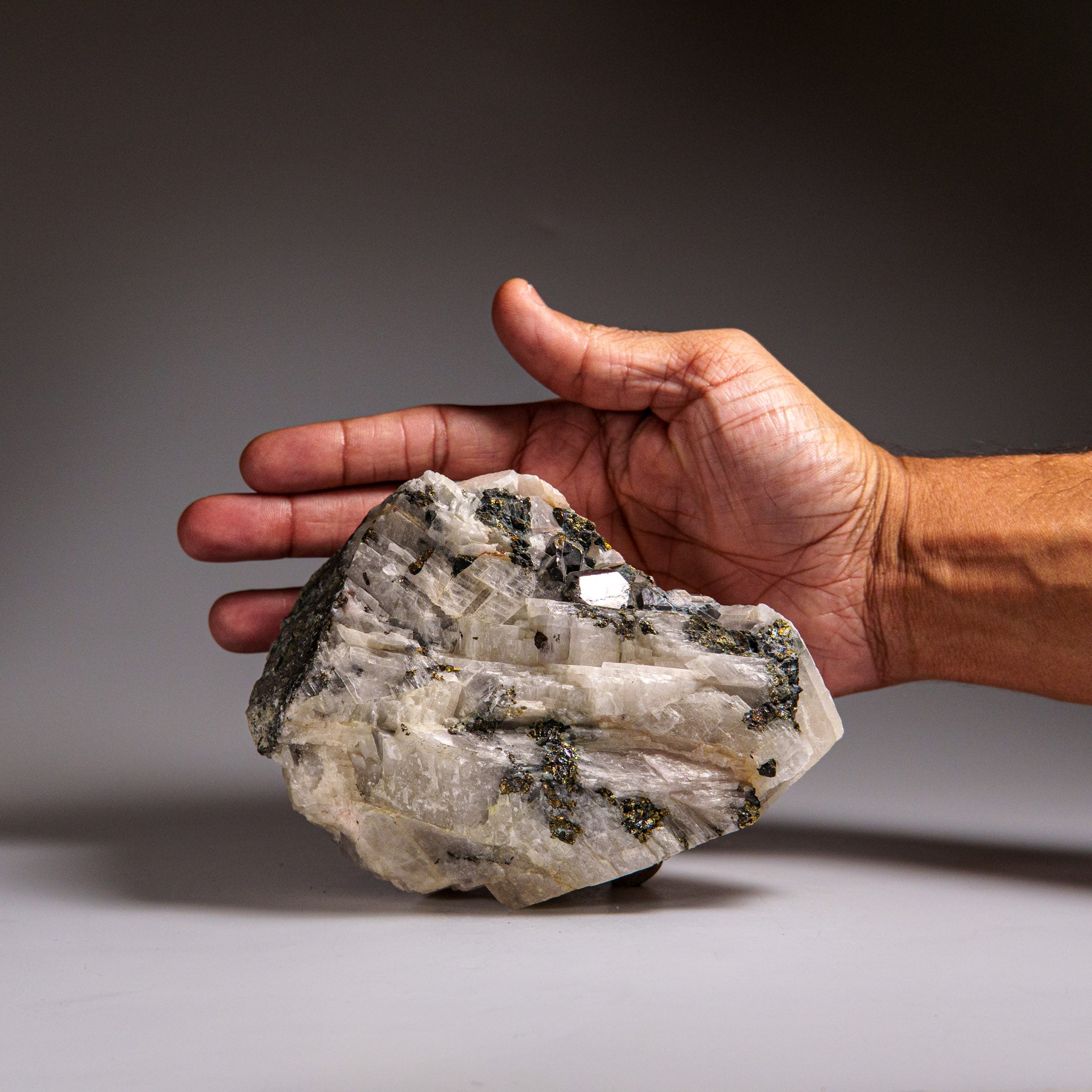 Carrollite from Kamoya Mines, Lualaba Province, Democratic Republic of the Congo