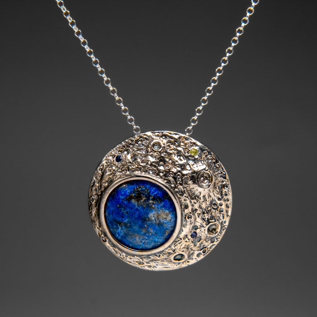 Lapis Lazuli Crescent Sale | Natural Gemstone Jewelry | Buy
