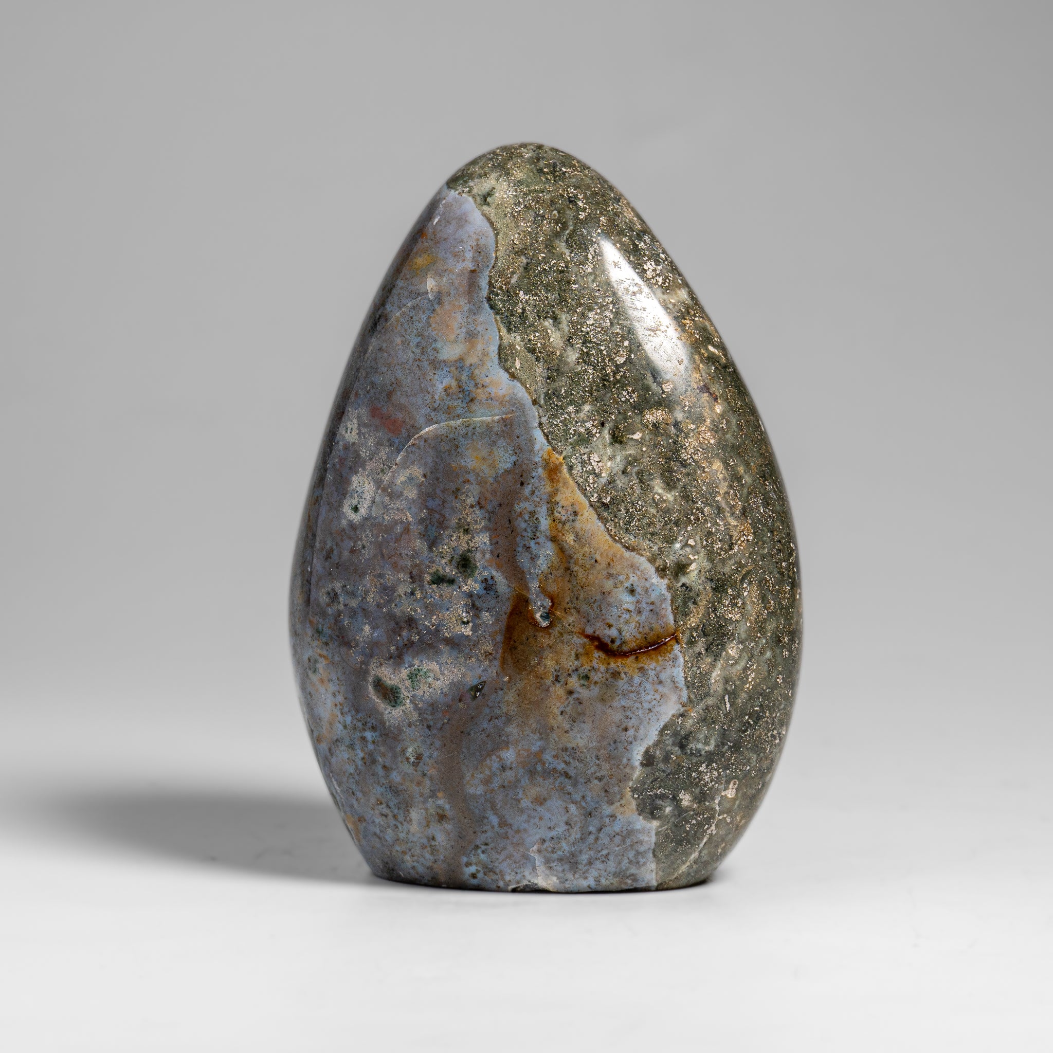 Polished Ocean Jasper Freeform from Madagascar (2 lbs)